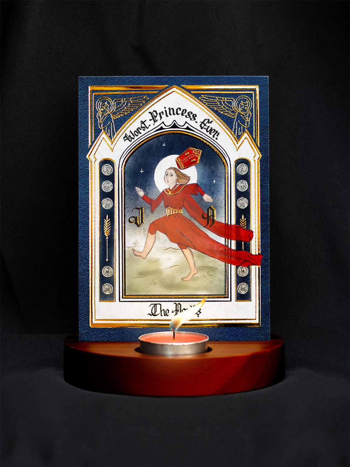 Limited Edition Devils Altarpiece – Lit Escalates