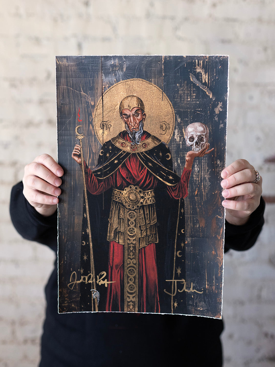 Limited Edition Signed Balthazar Print