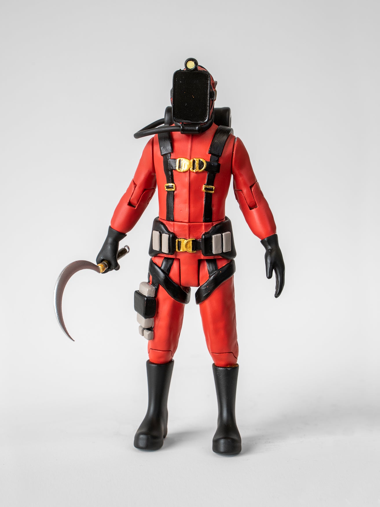 Darrow of Lykos Action Figure