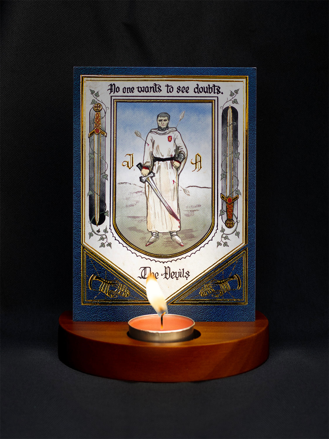 Limited Edition Devils Altarpiece – Lit Escalates