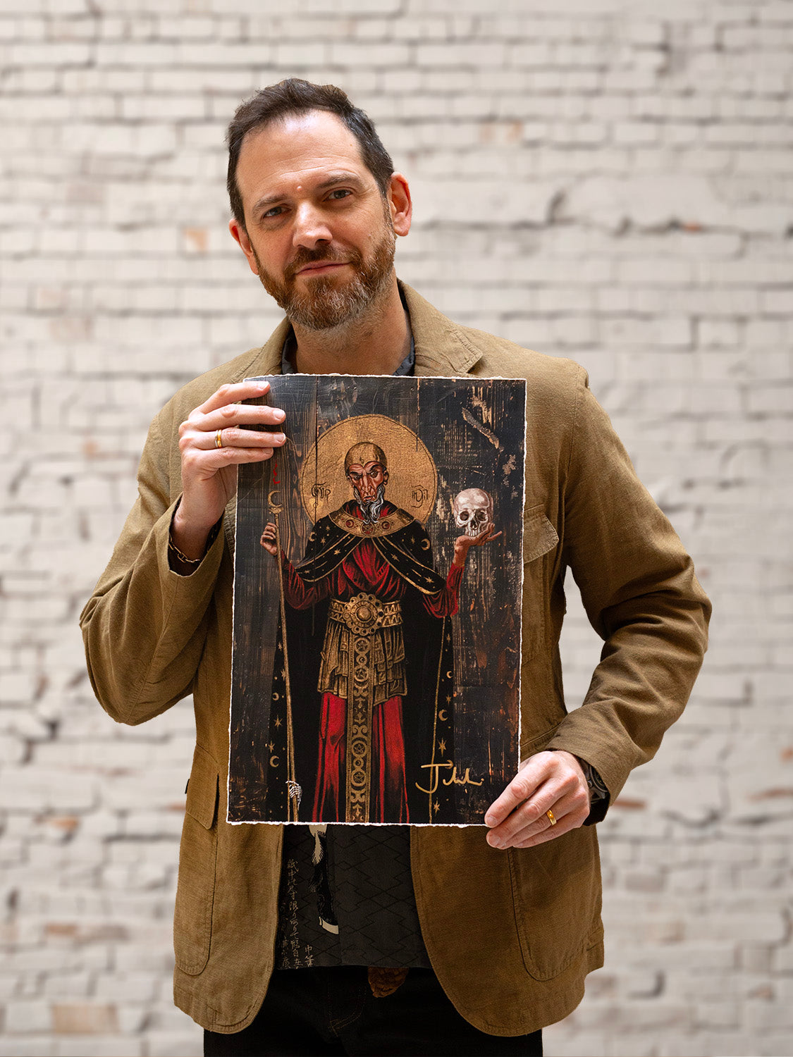 Limited Edition Signed Balthazar Print