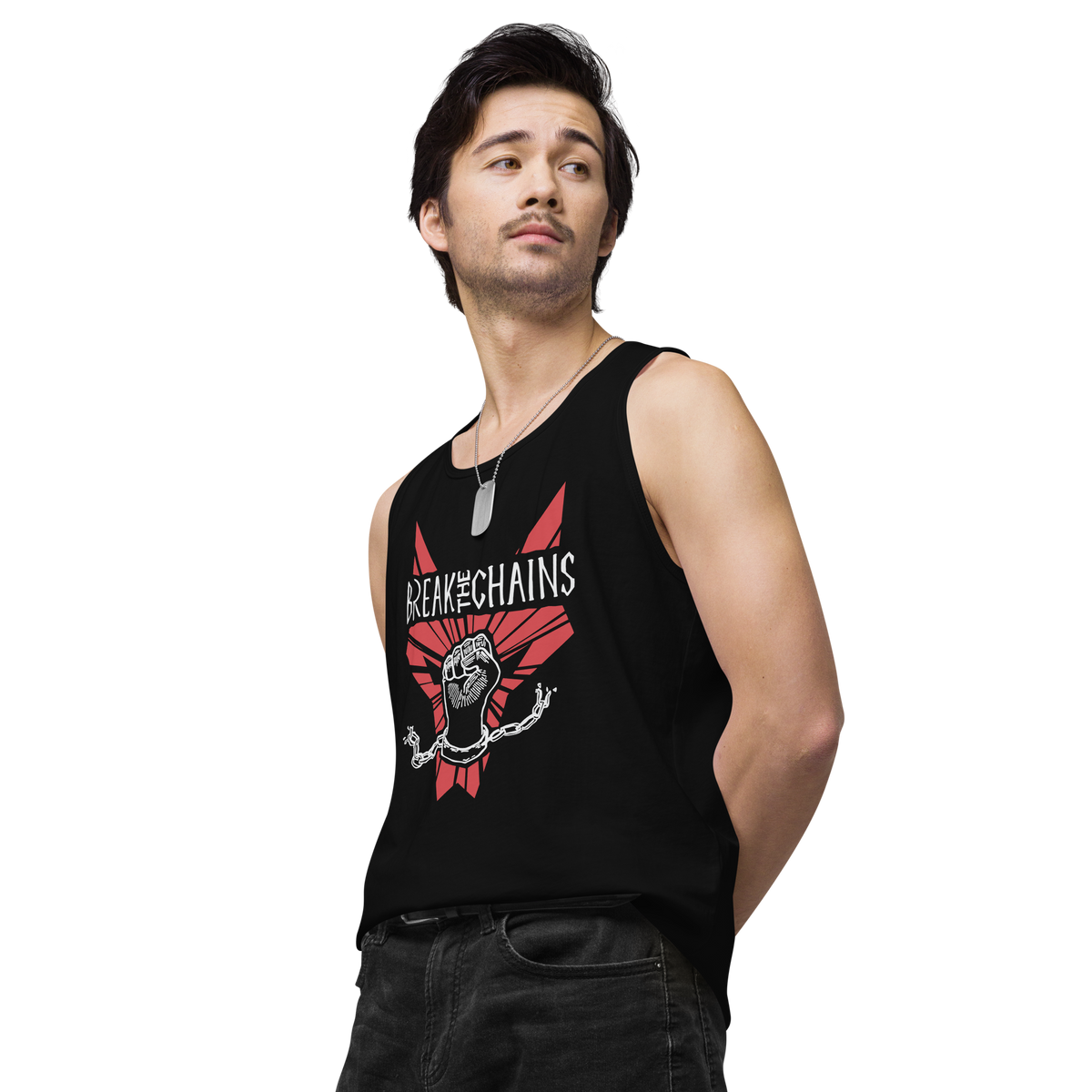 Break the Chains Tank Top – Lit Escalates