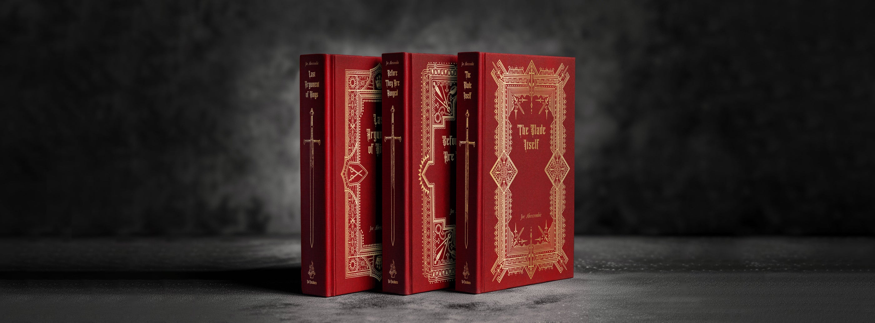 Joe Abercrombie First Law Kickstarter Lit Escalates