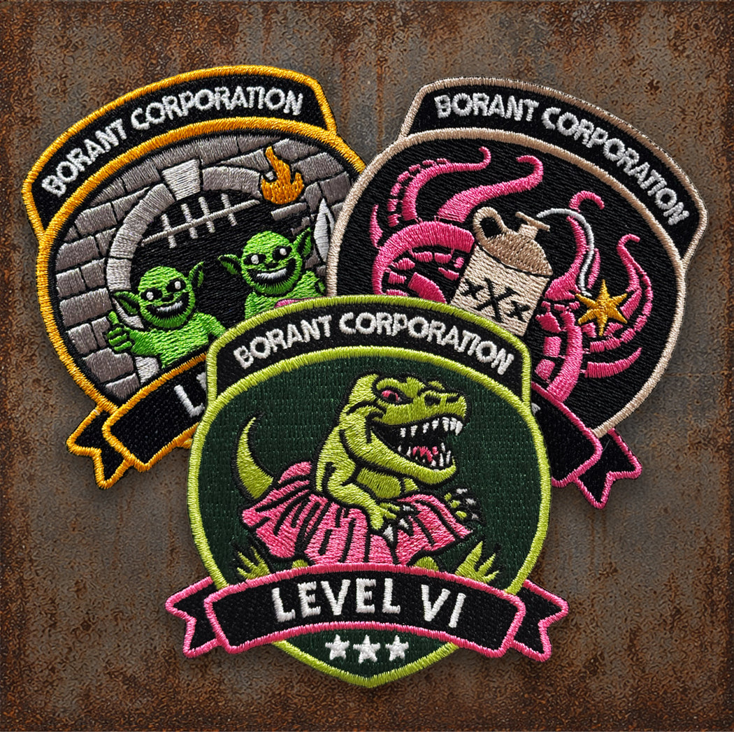TIME TO LEVEL UP