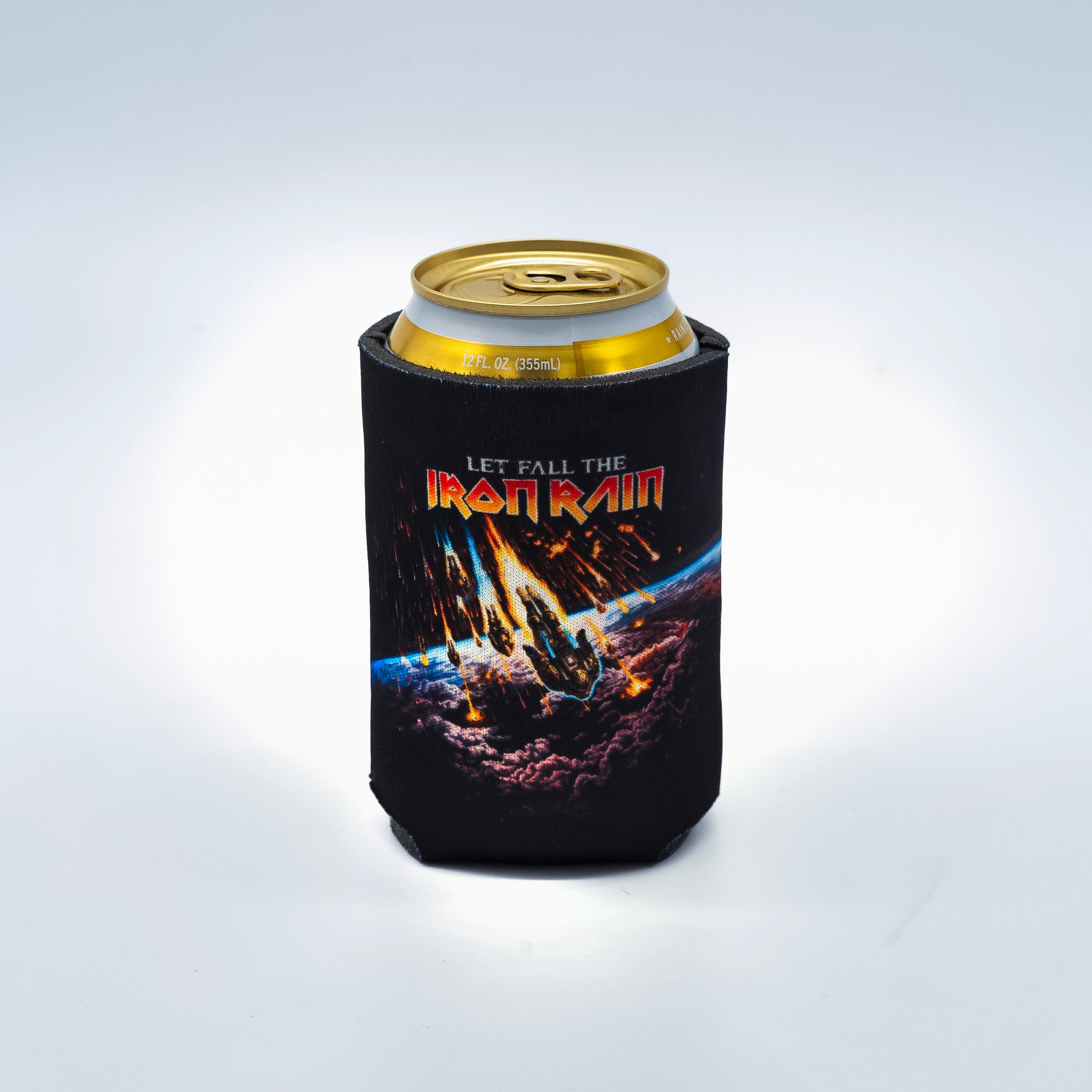 Iron Rain Koozie
