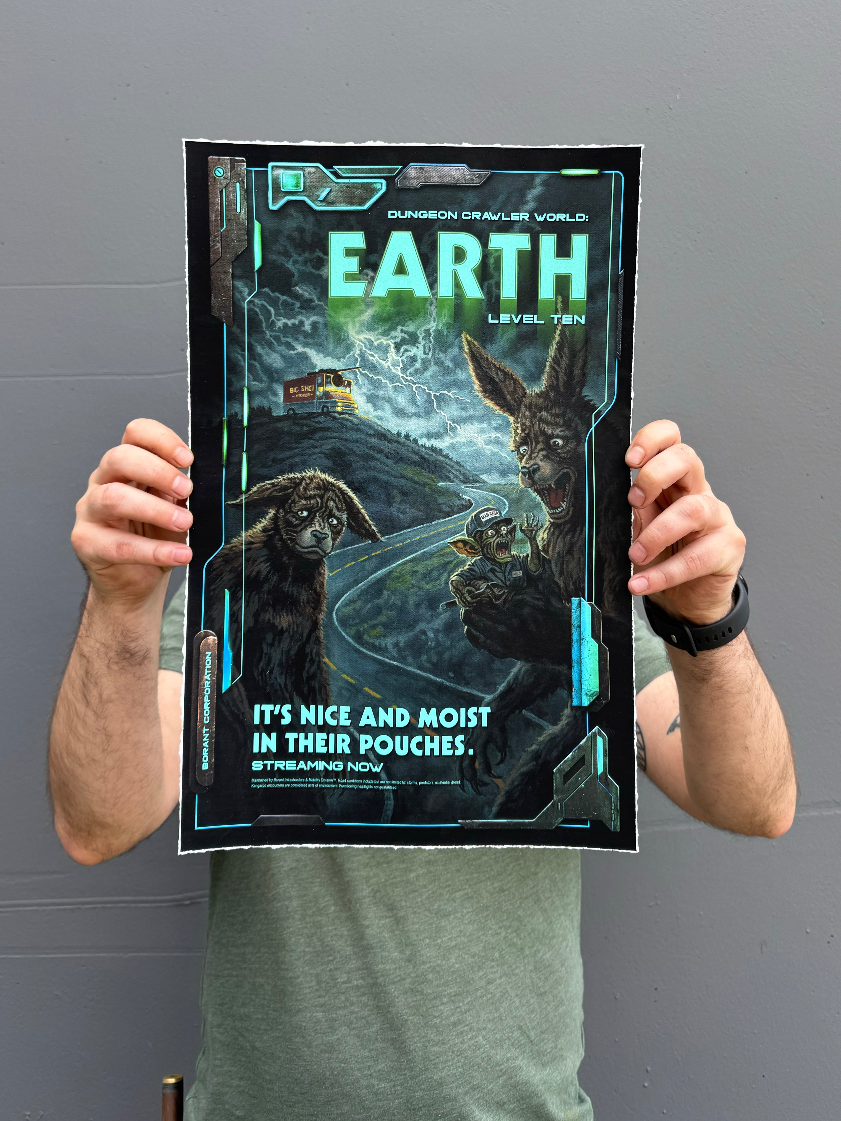 LEVEL 10: Limited Edition Signed Print