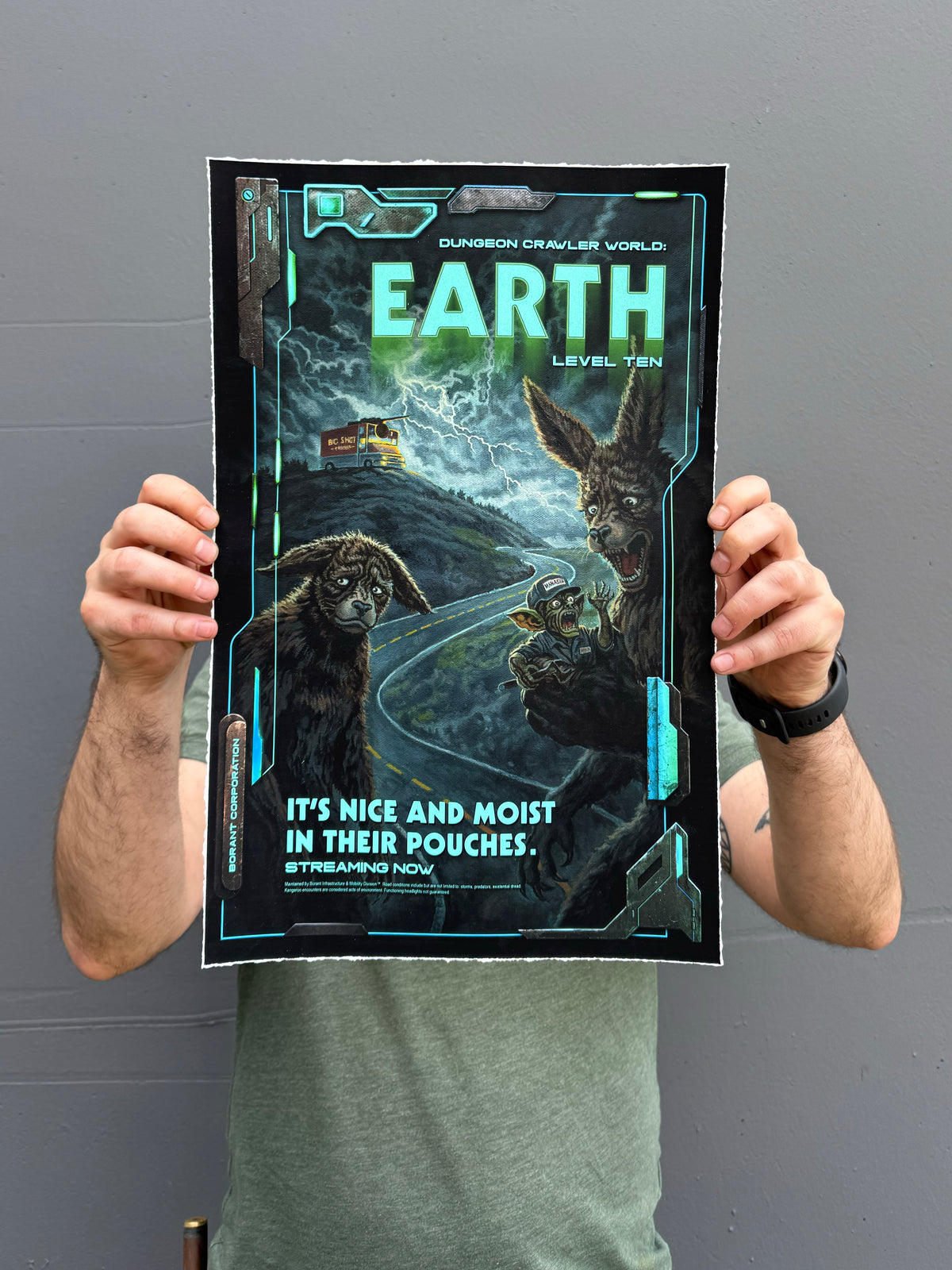 LEVEL 10: Limited Edition Signed Print