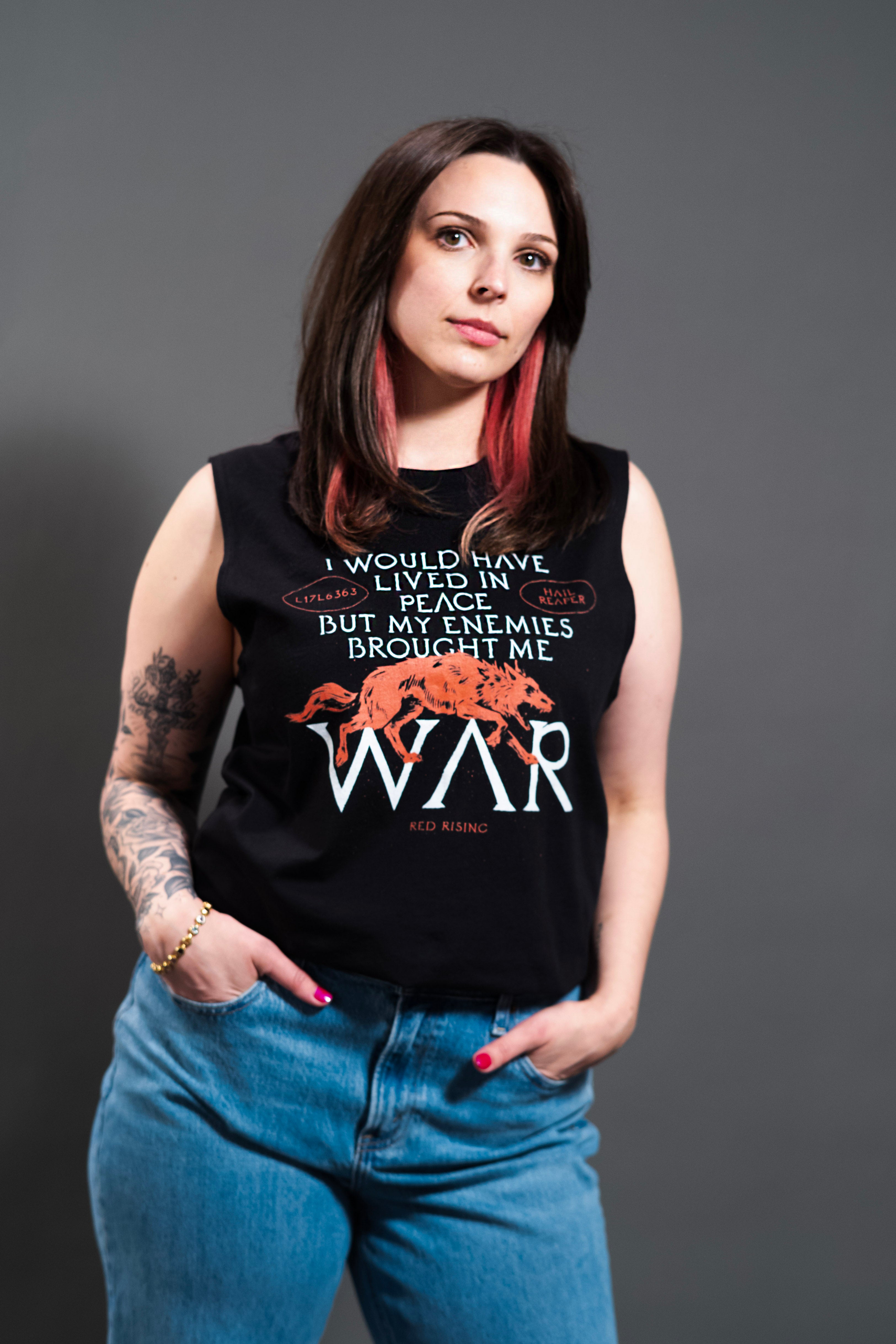 Lived In Peace Muscle Tee