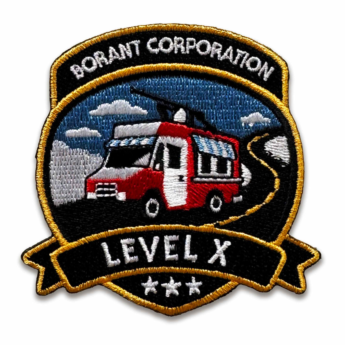 5 PACK / LEVEL PATCHES FAN BAG