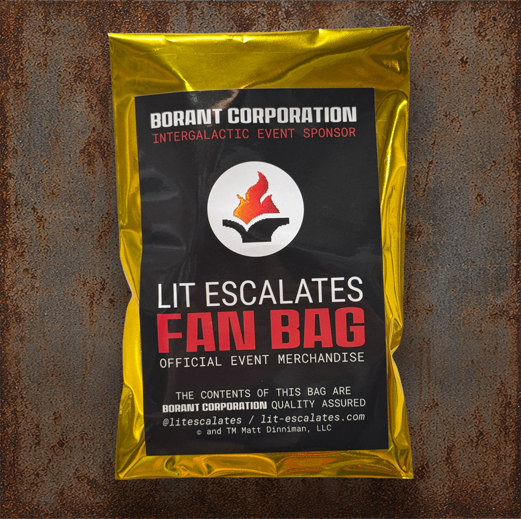 10 PACK / LEVEL PATCHES FAN BAG