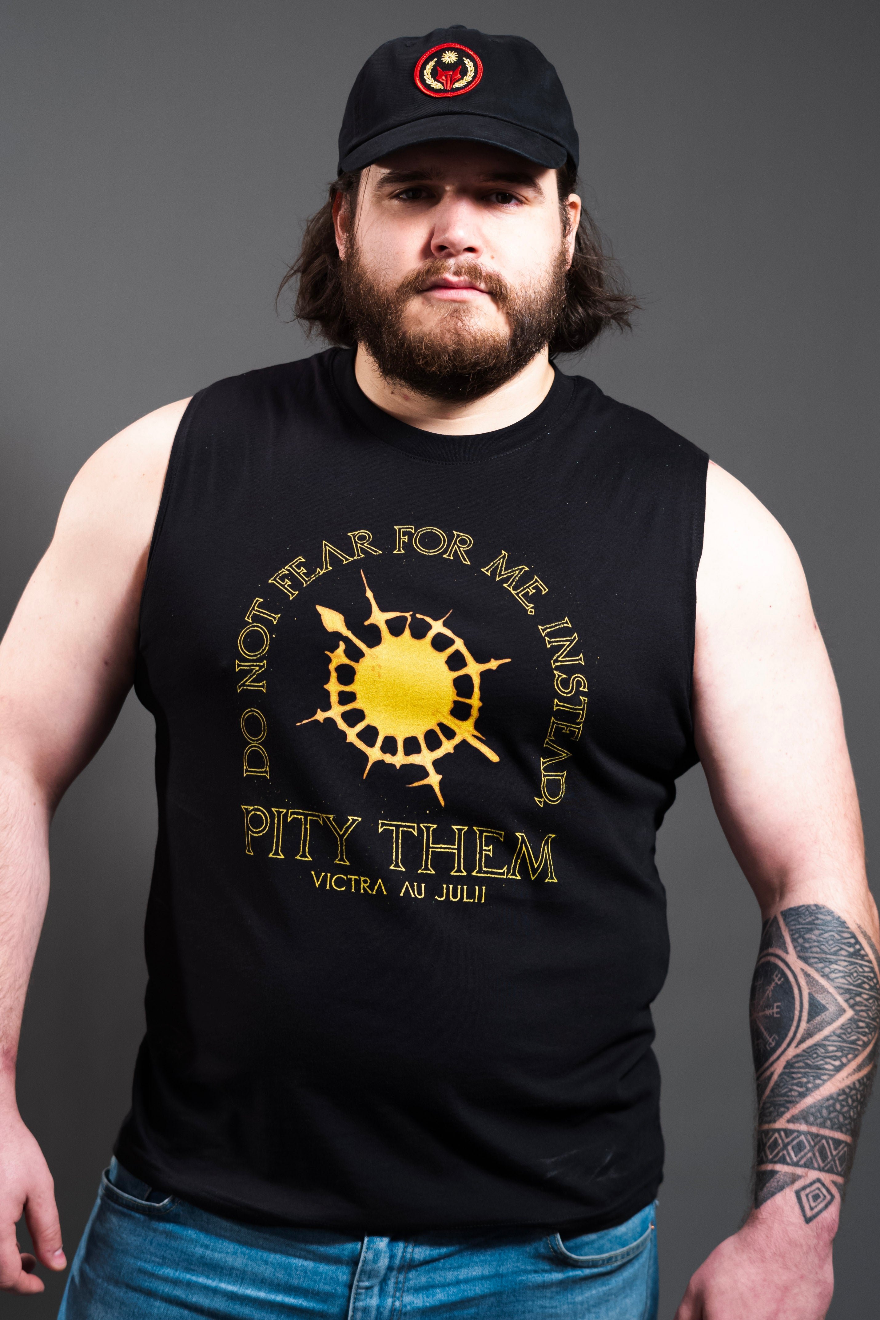 Pity Them Muscle Tee