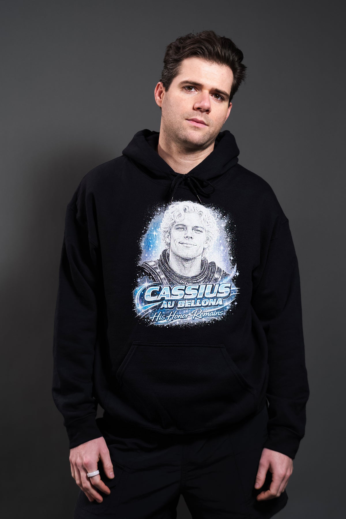 Cassius Unisex Hoodie