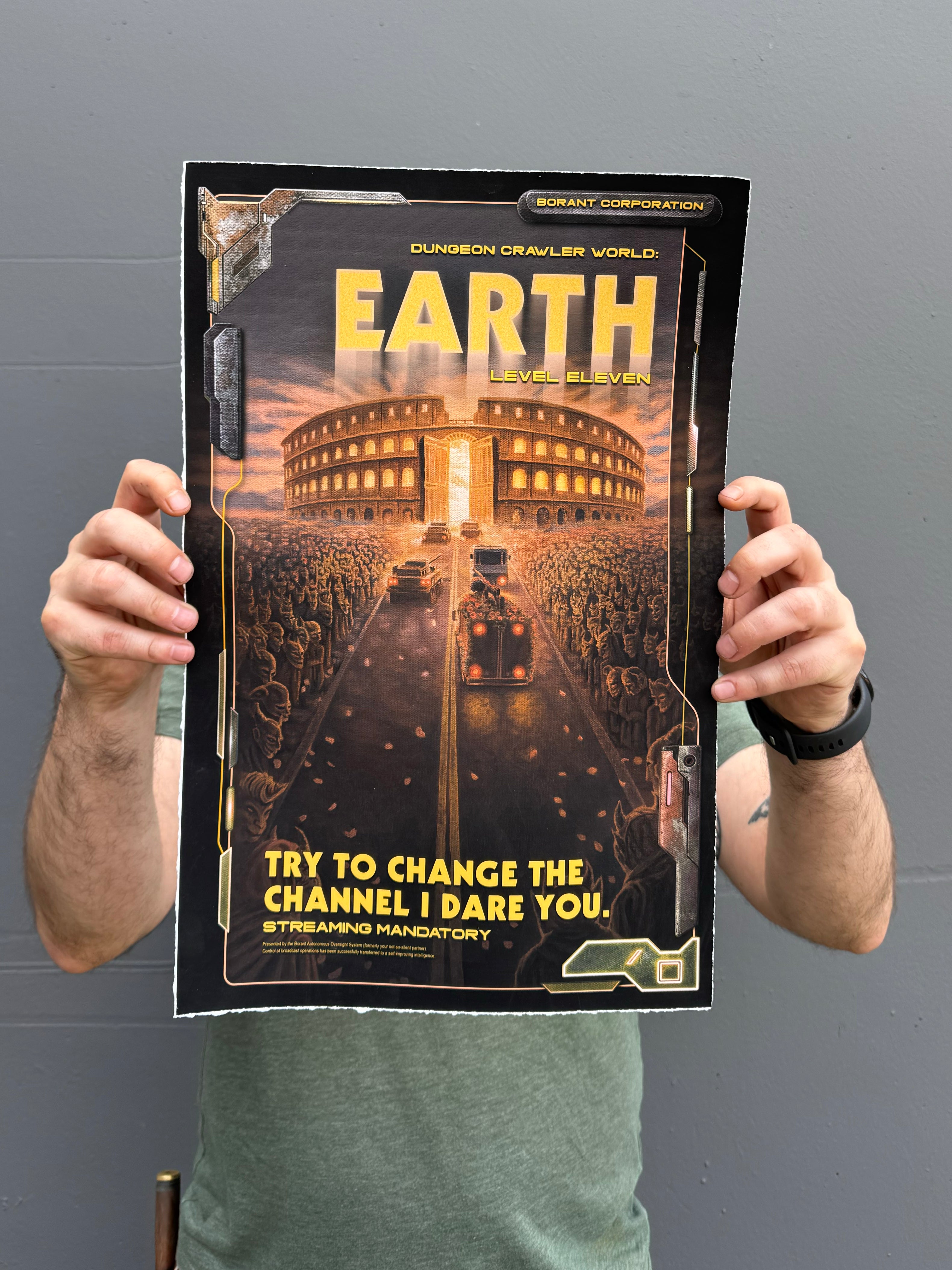 LEVEL 11: Limited Edition Signed Print