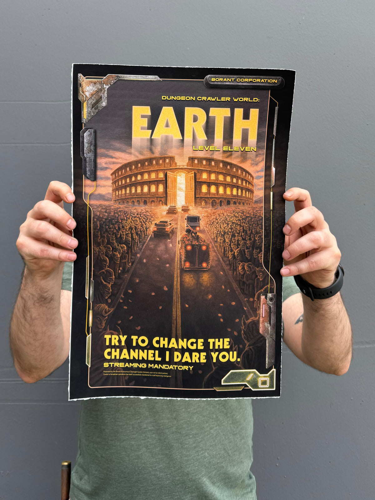 LEVEL 11: Limited Edition Signed Print