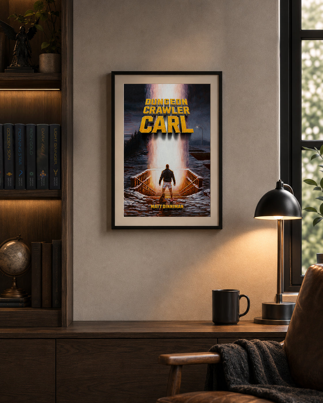 Dungeon Crawler Carl Poster Print