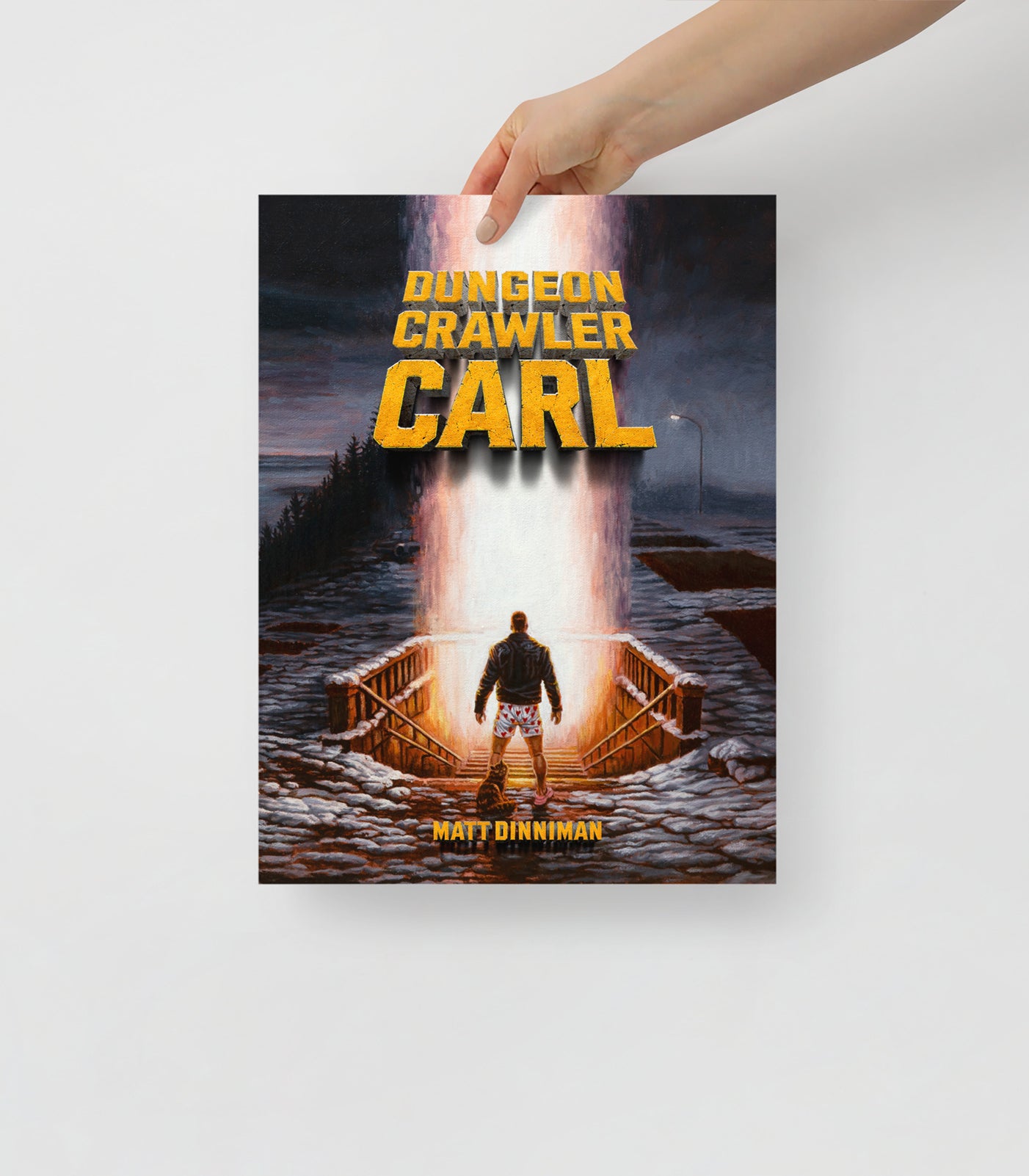 Dungeon Crawler Carl Poster Print