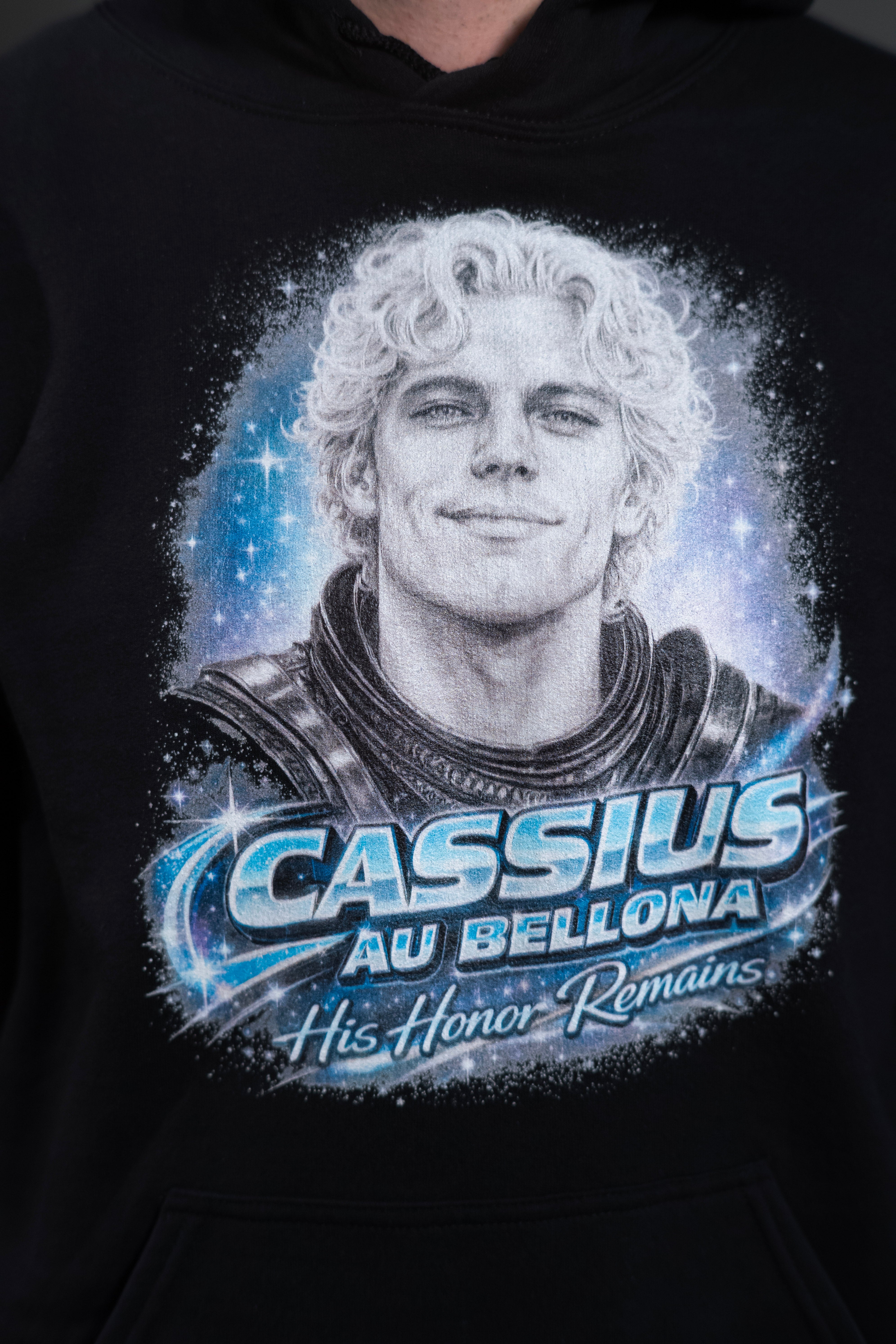 Cassius Unisex Hoodie