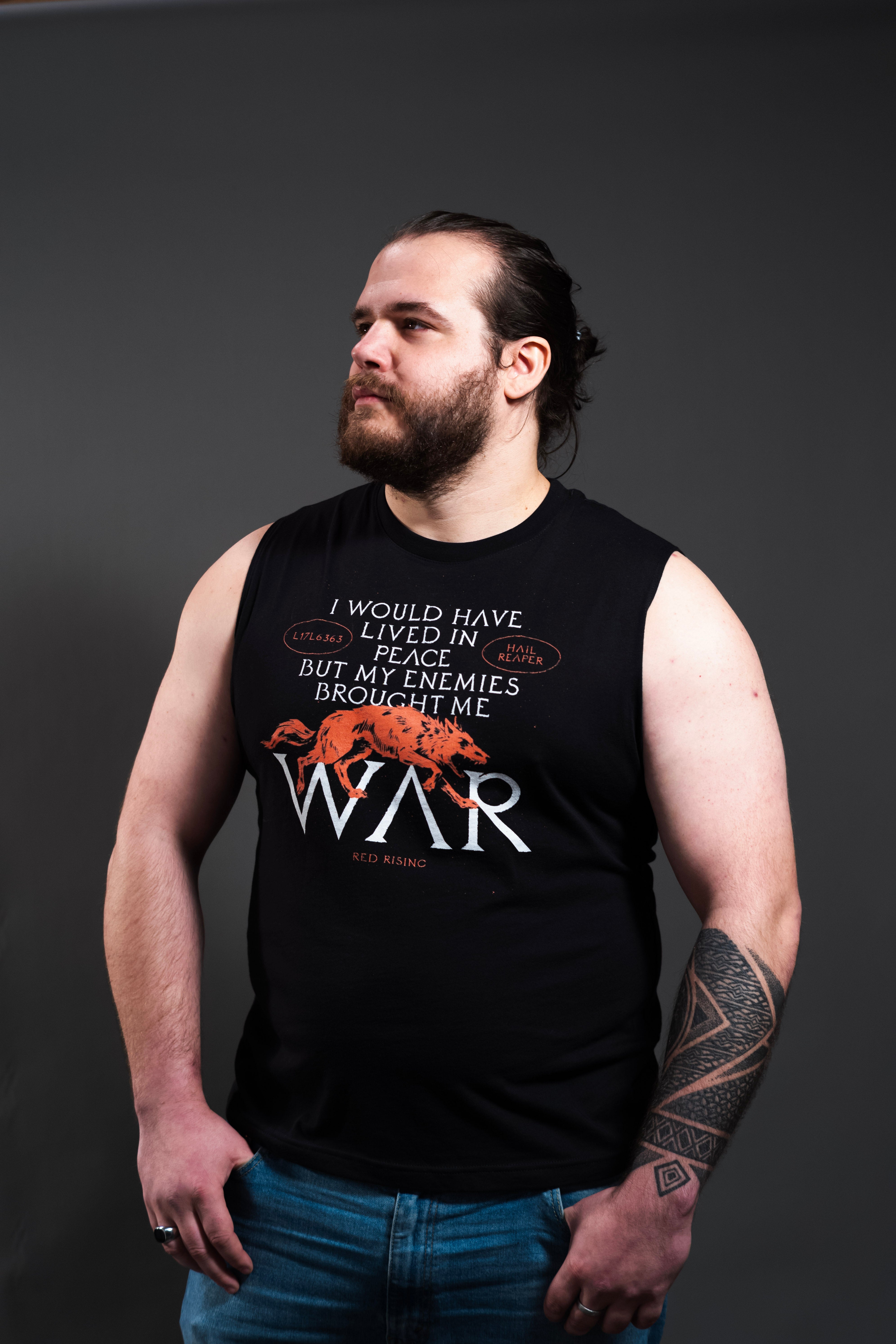 Lived In Peace Muscle Tee