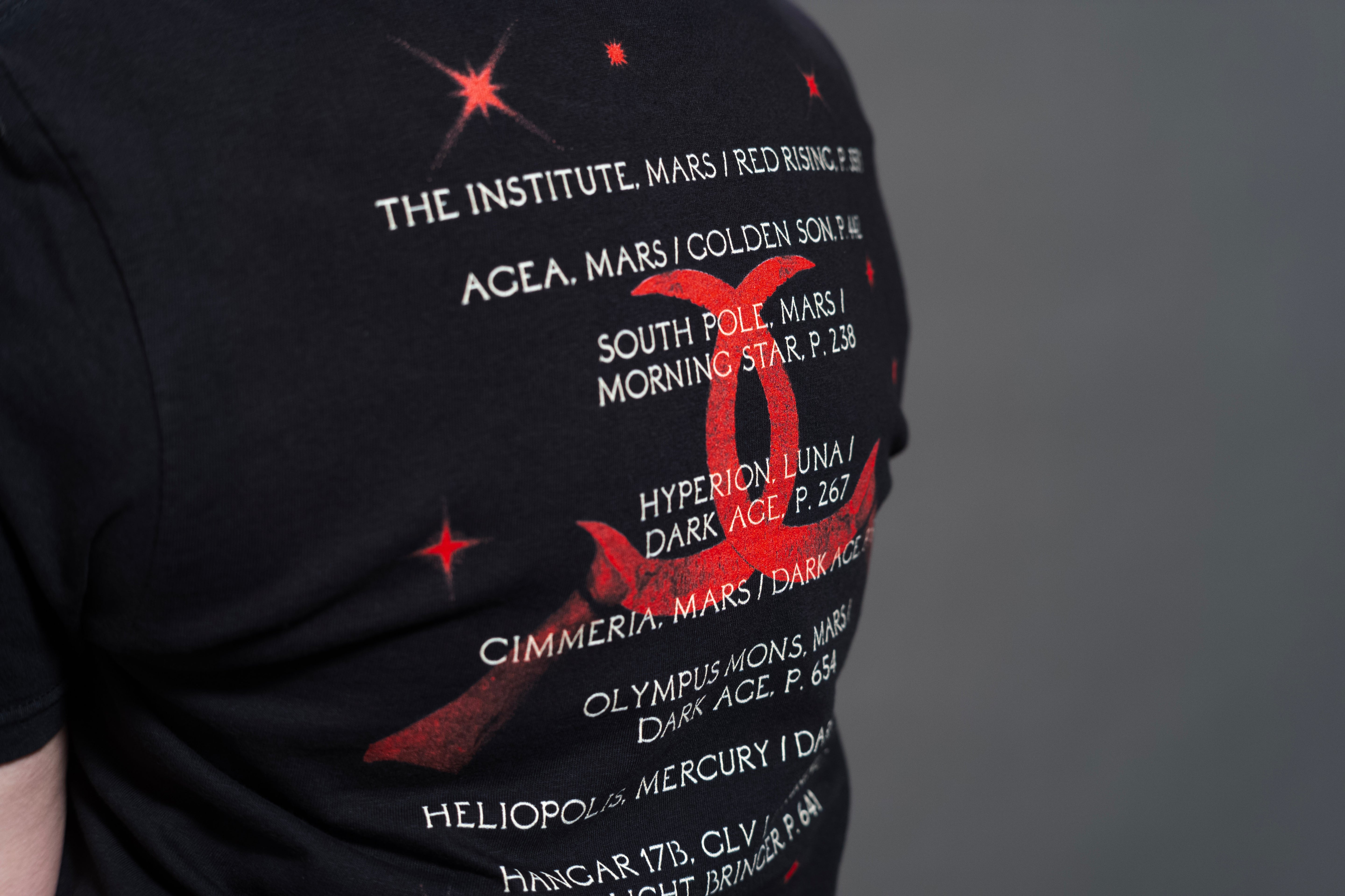 Per Aspera Ad Trauma Black Unisex Shirt