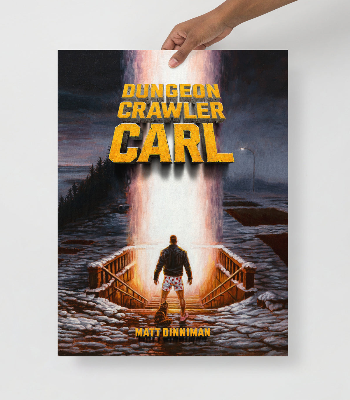 Dungeon Crawler Carl Poster Print