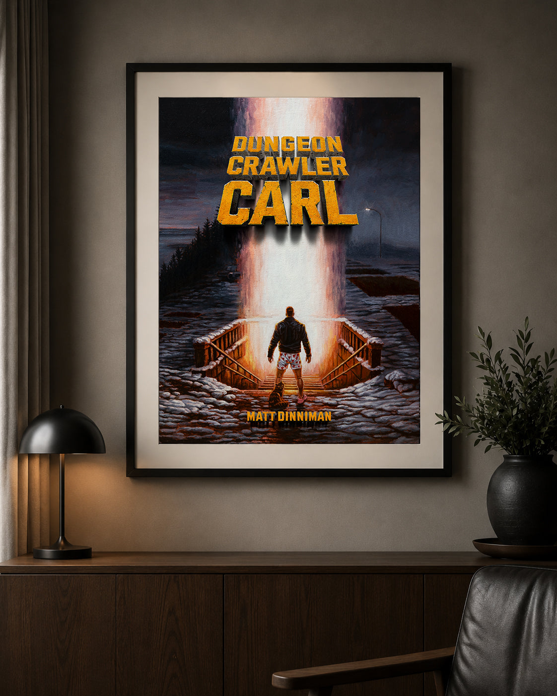 Dungeon Crawler Carl Poster Print