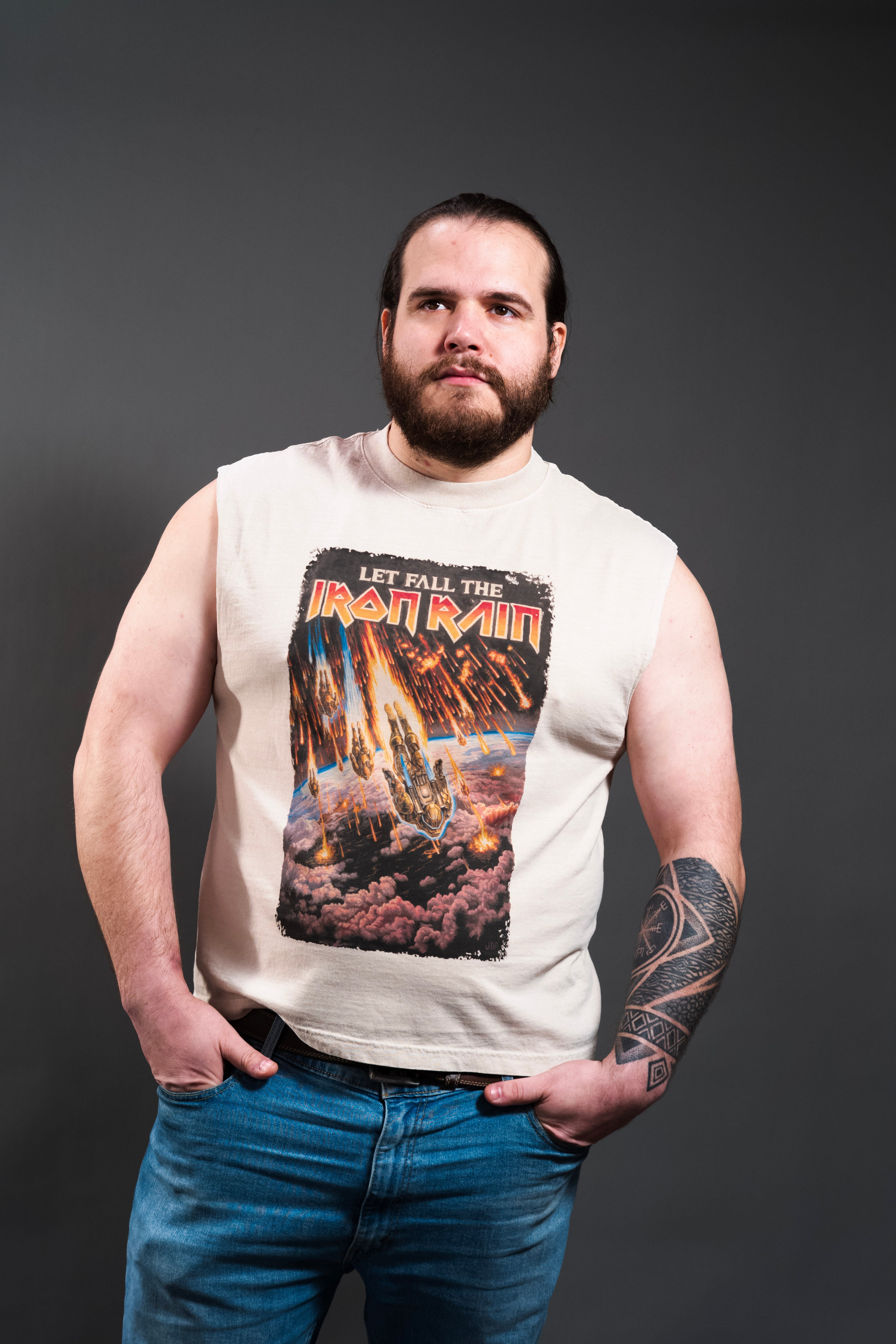 Iron Rain Unisex Muscle Tee