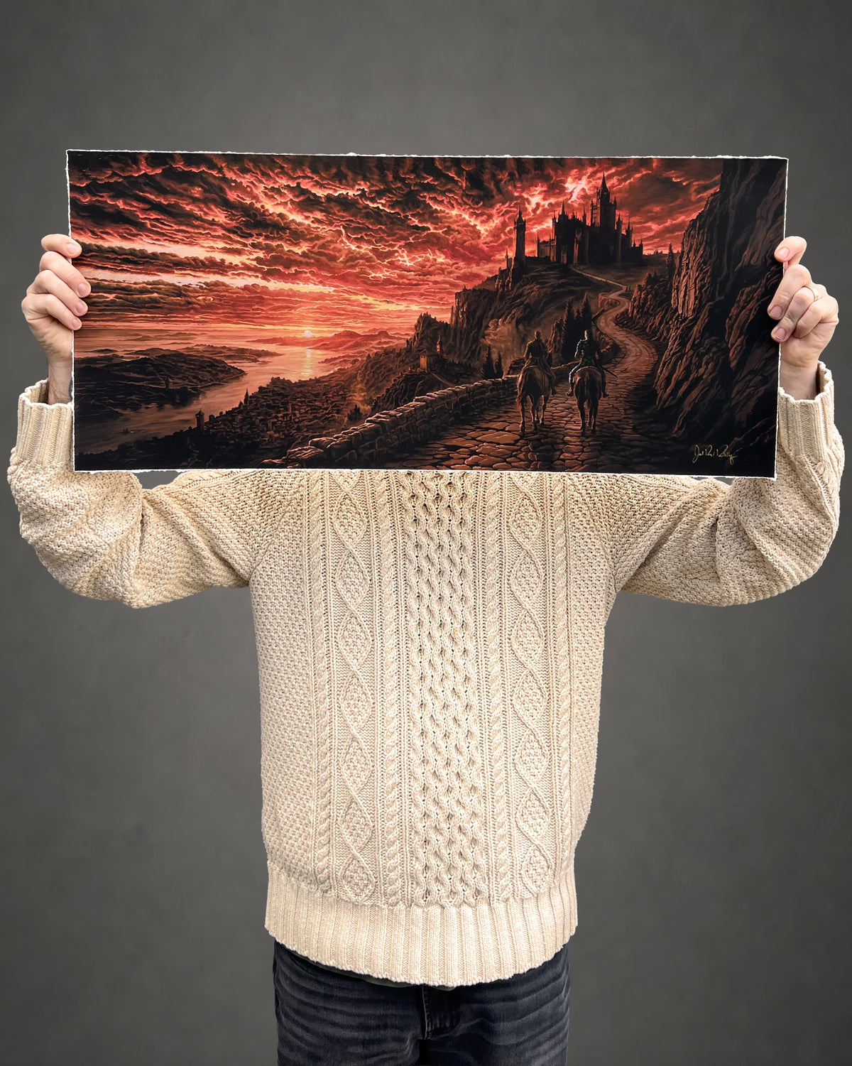 Best Served Cold Limited Edition Art Print