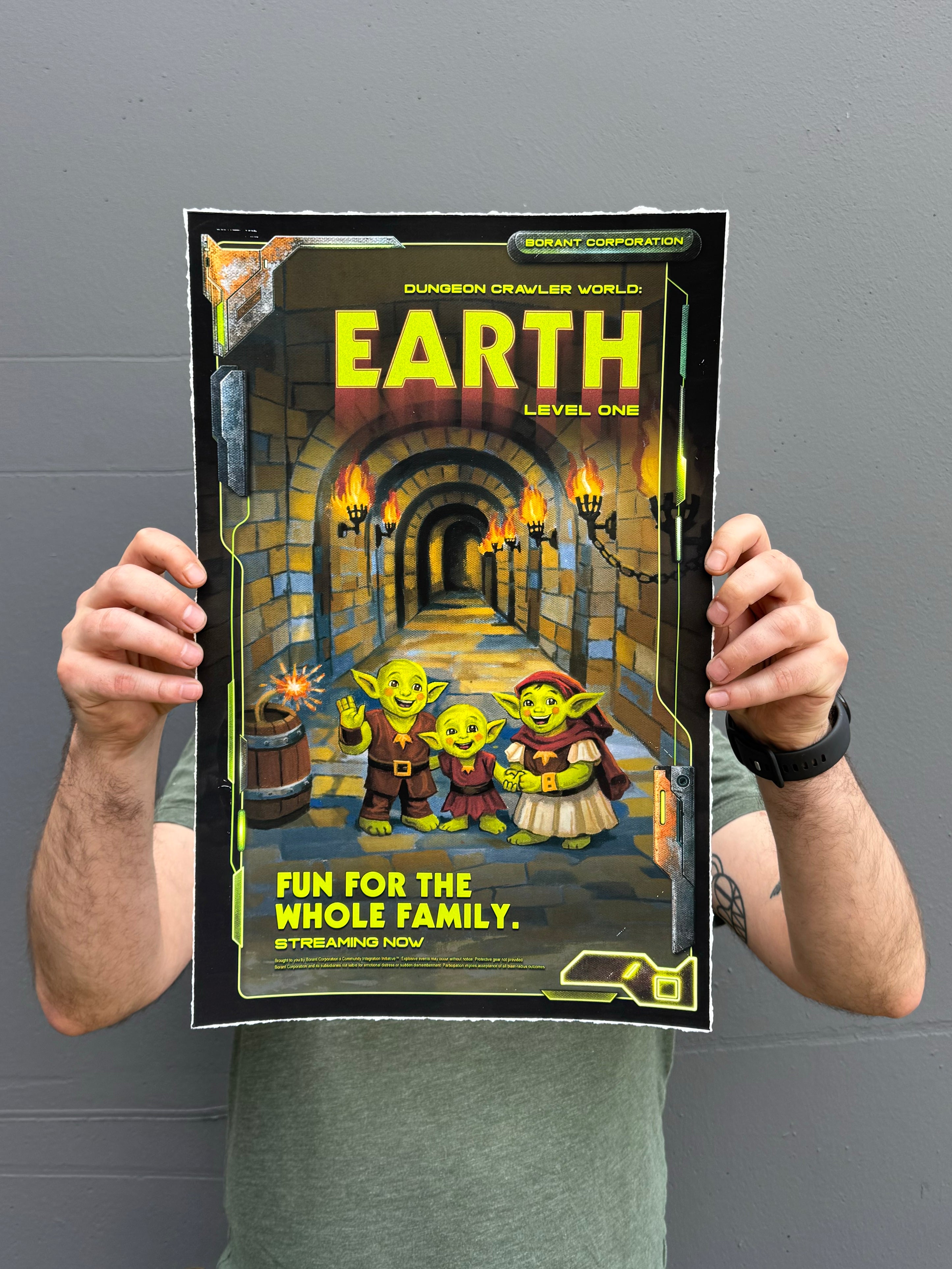 LEVEL 1: Limited Edition Signed Print