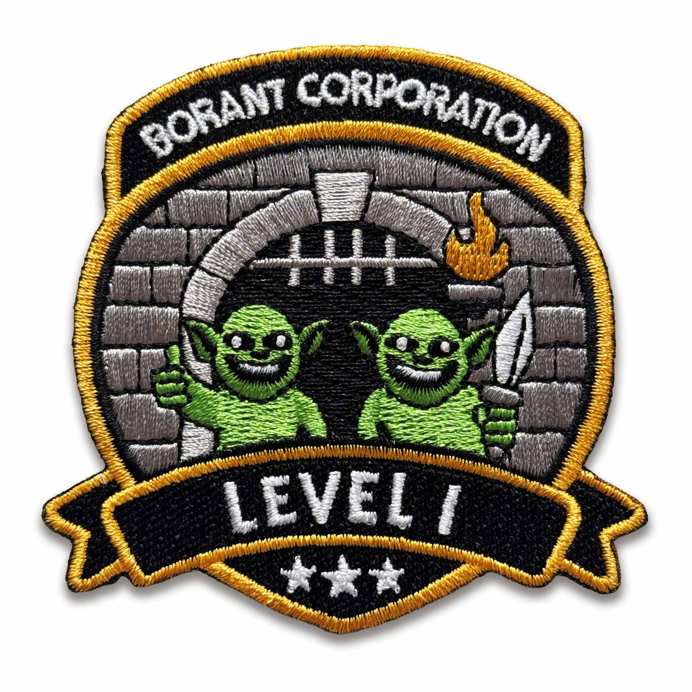 5 PACK / LEVEL PATCHES FAN BAG