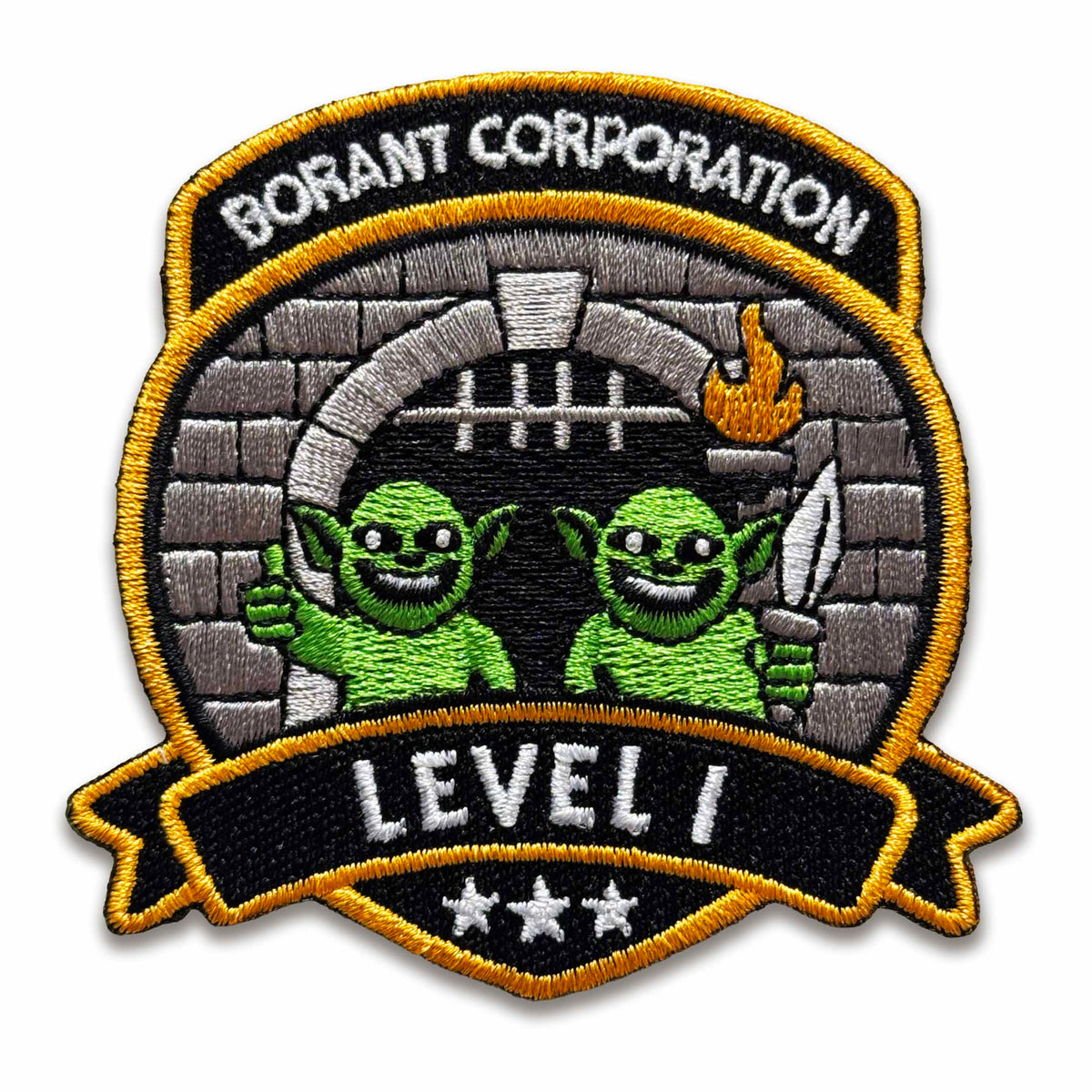 5 PACK / LEVEL PATCHES FAN BAG