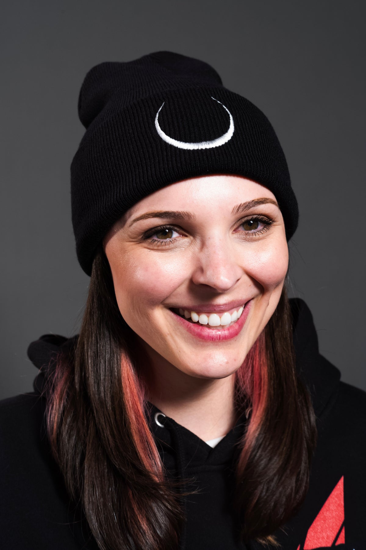 Obsidian Sigil Embroidered Beanie