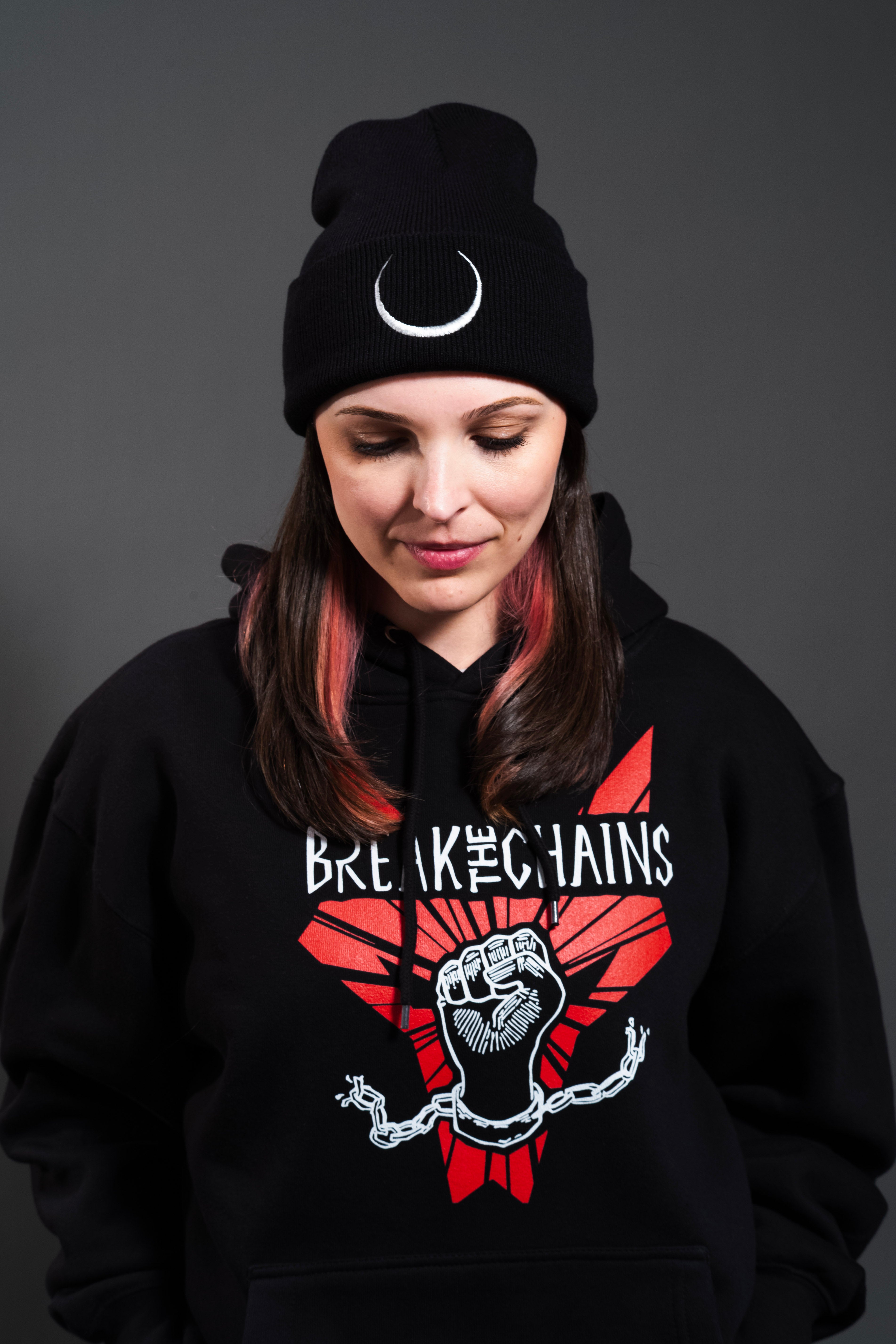 Obsidian Sigil Embroidered Beanie