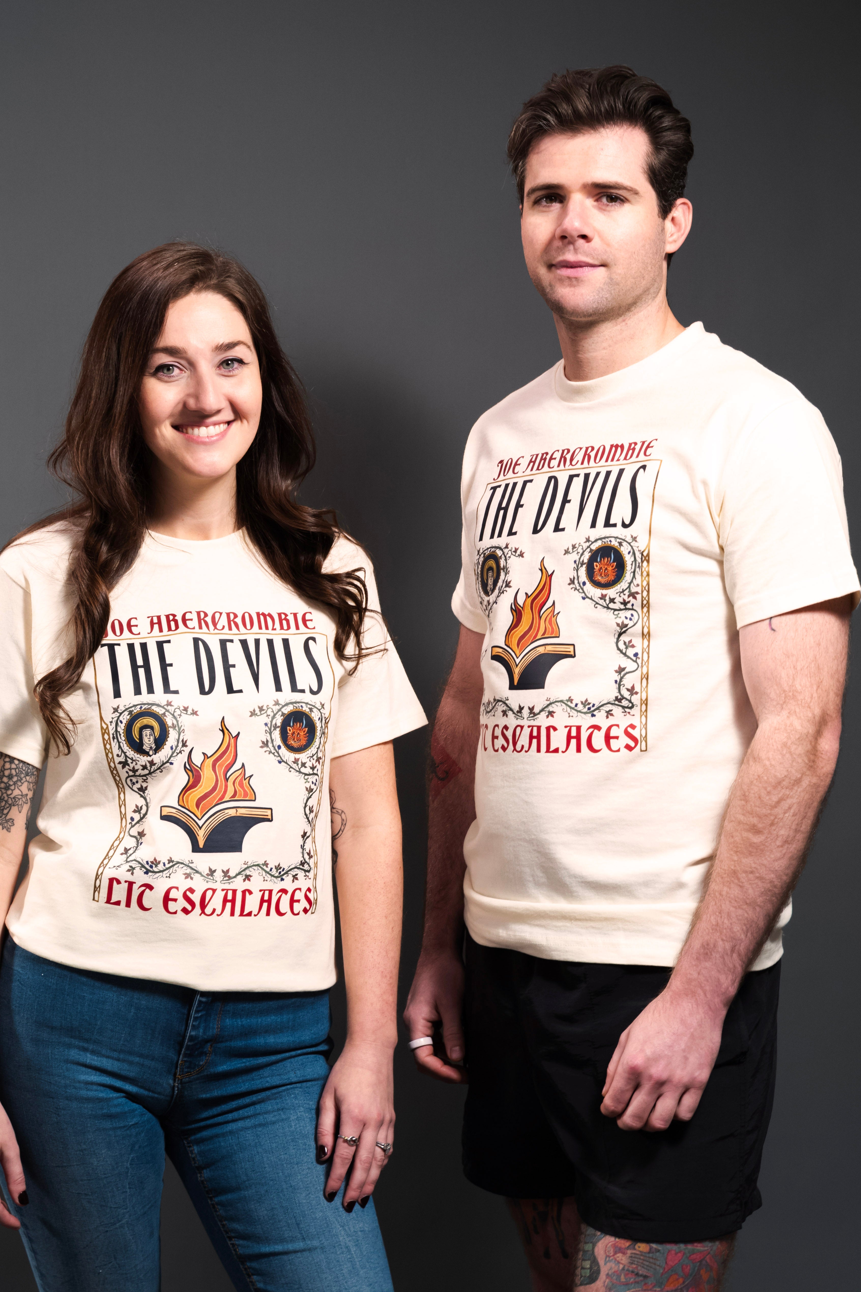 Joe Abercrombie Tour Shirt – Lit Escalates