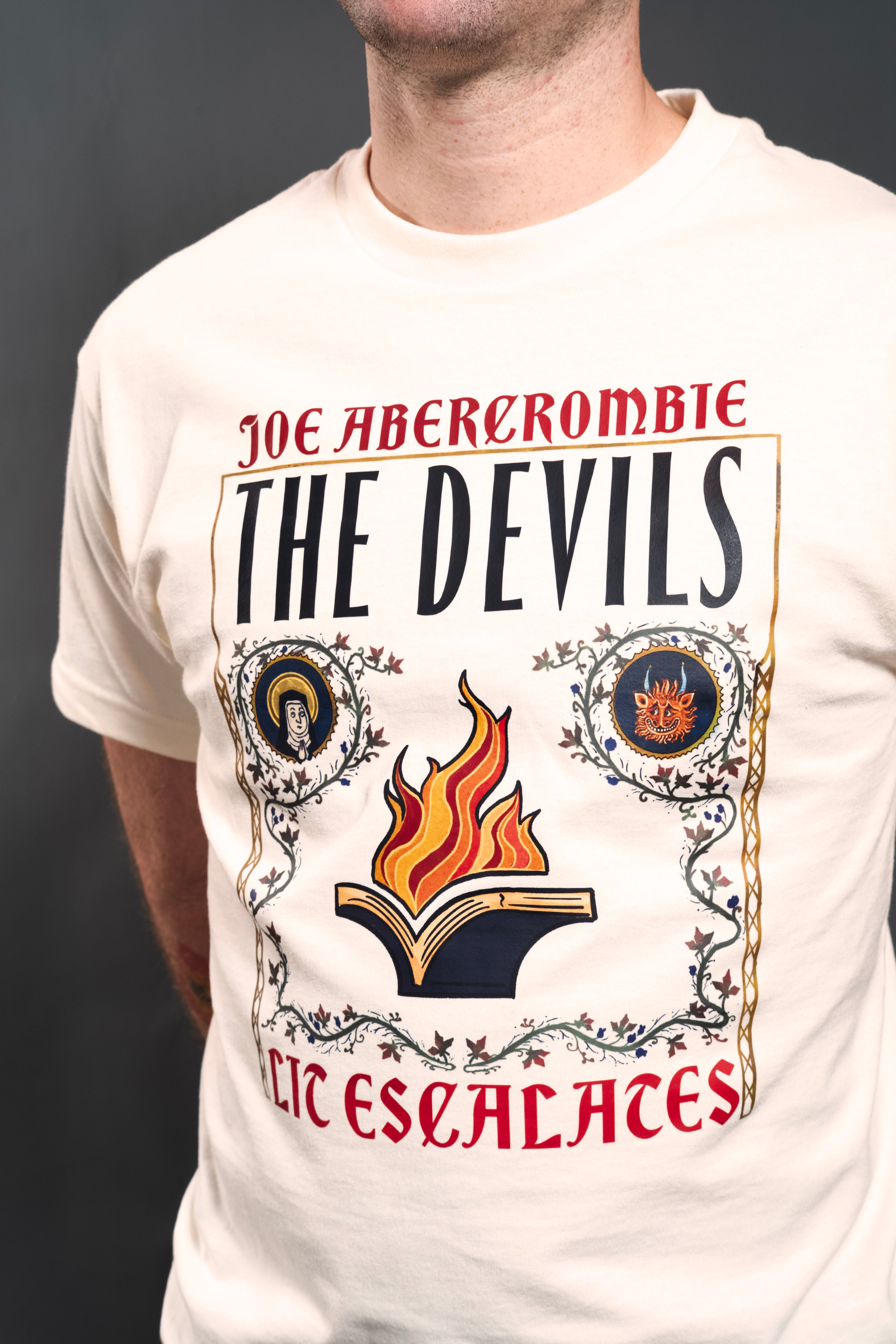 Joe Abercrombie Tour Shirt – Lit Escalates