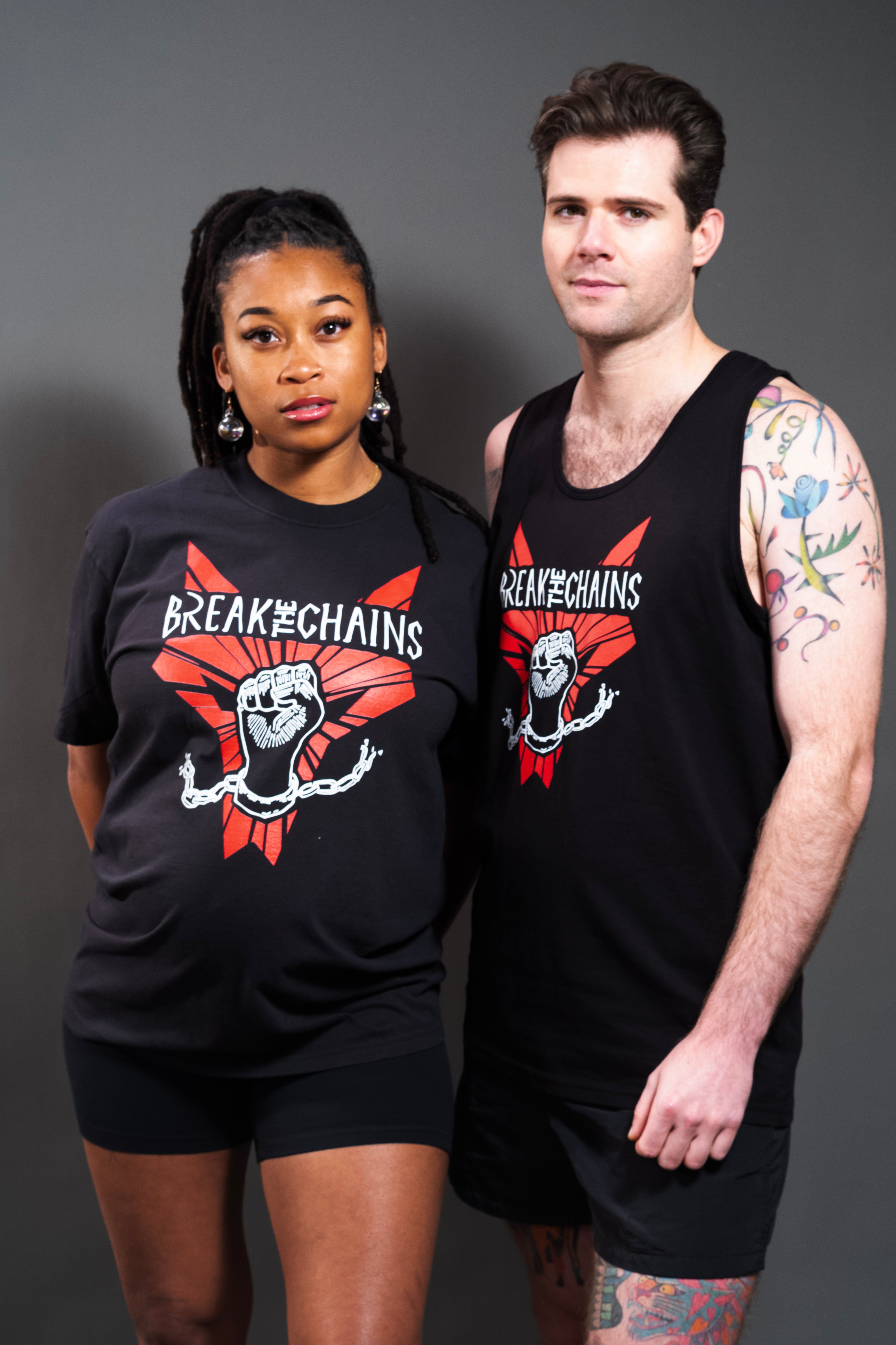 Break the Chains Tank Top – Lit Escalates
