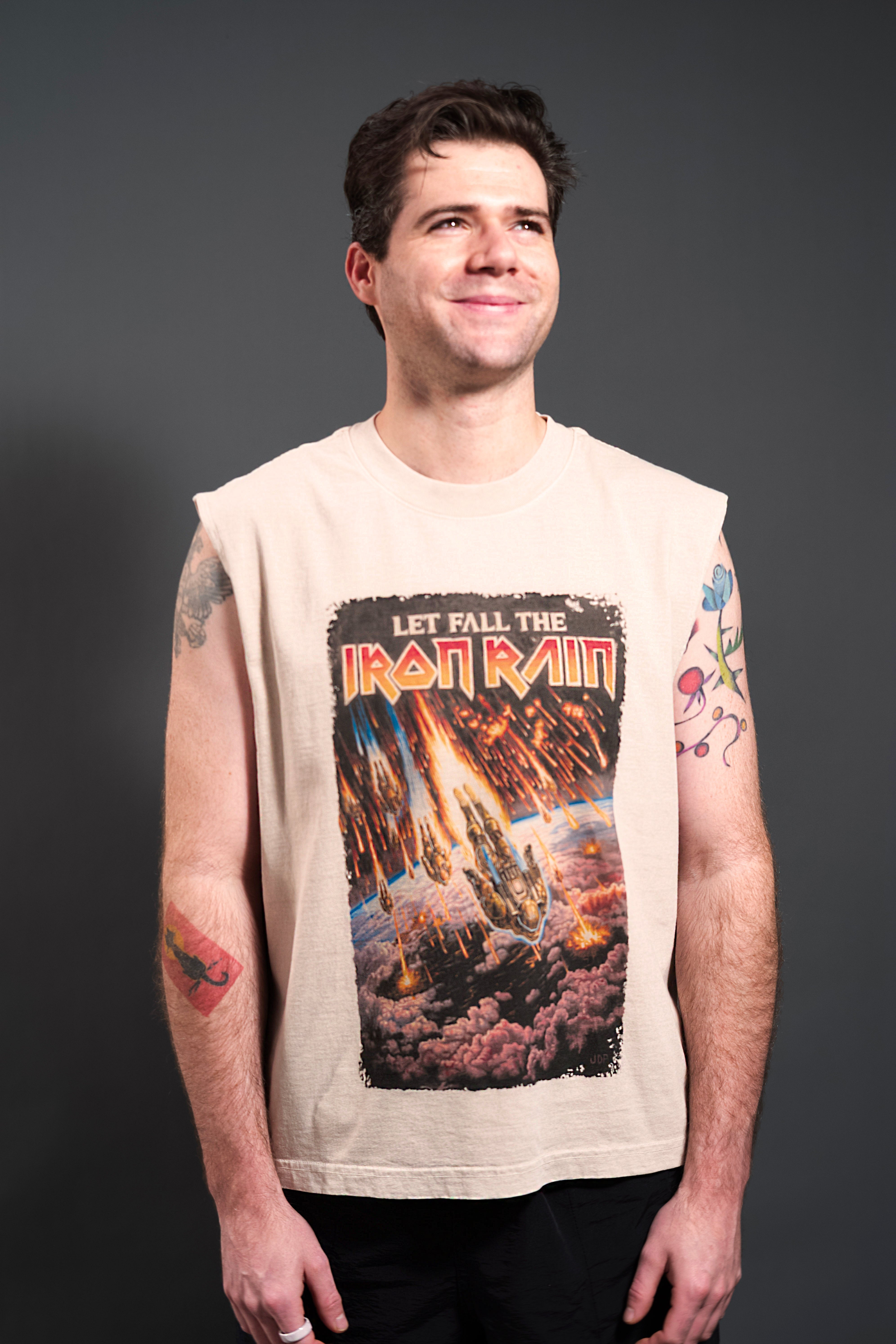 Iron Rain Unisex Muscle Tee