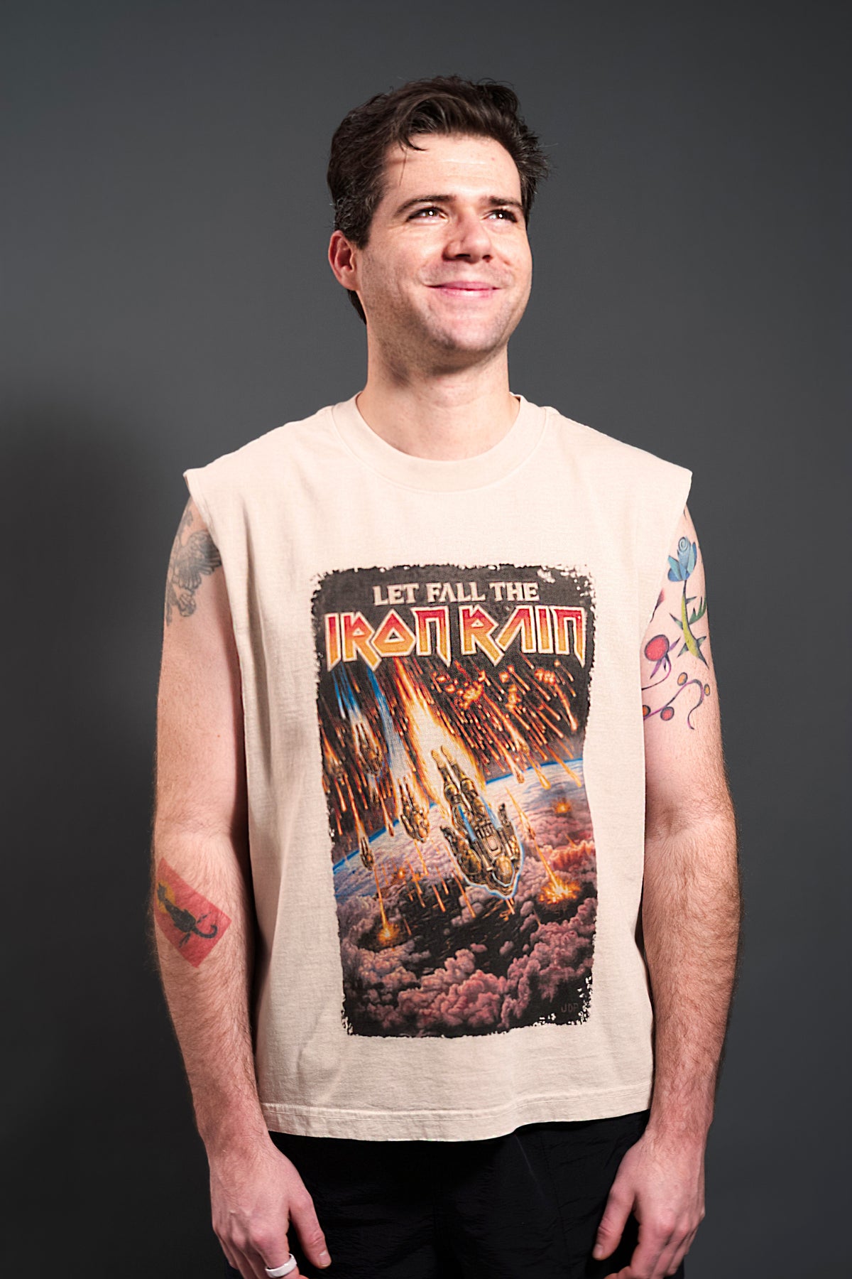 Iron Rain Unisex Muscle Tee