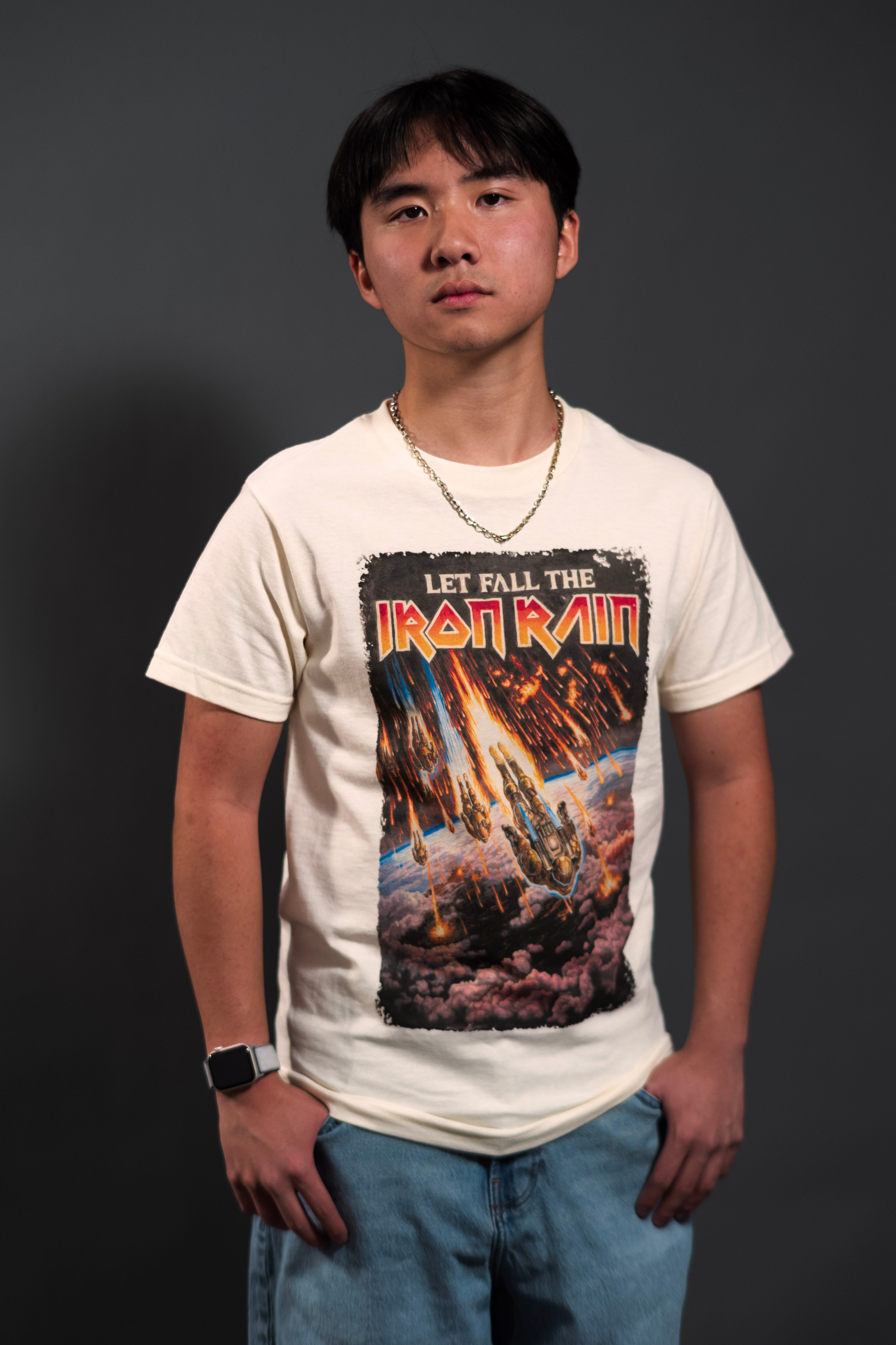 Iron Rain Unisex Shirt – Lit Escalates