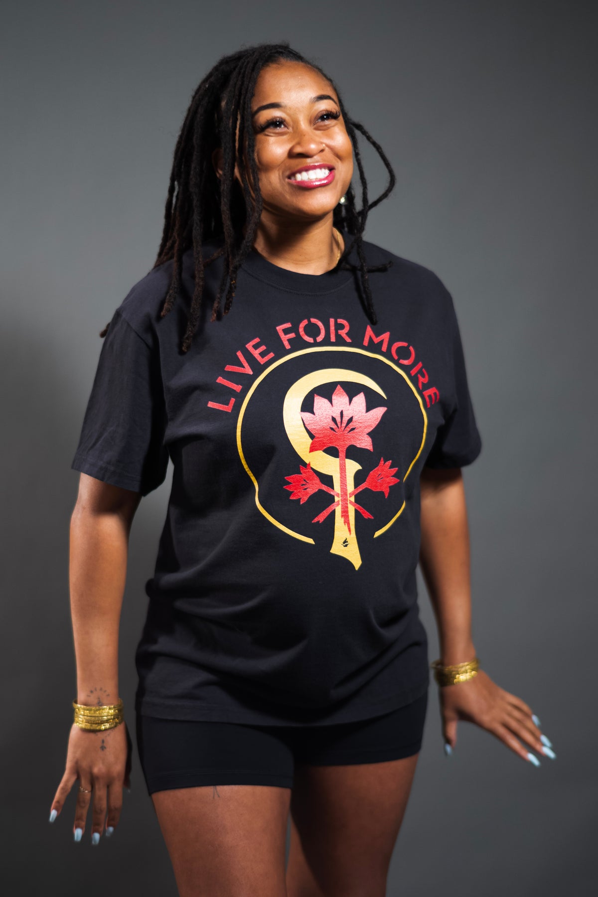Live For More Unisex Shirt