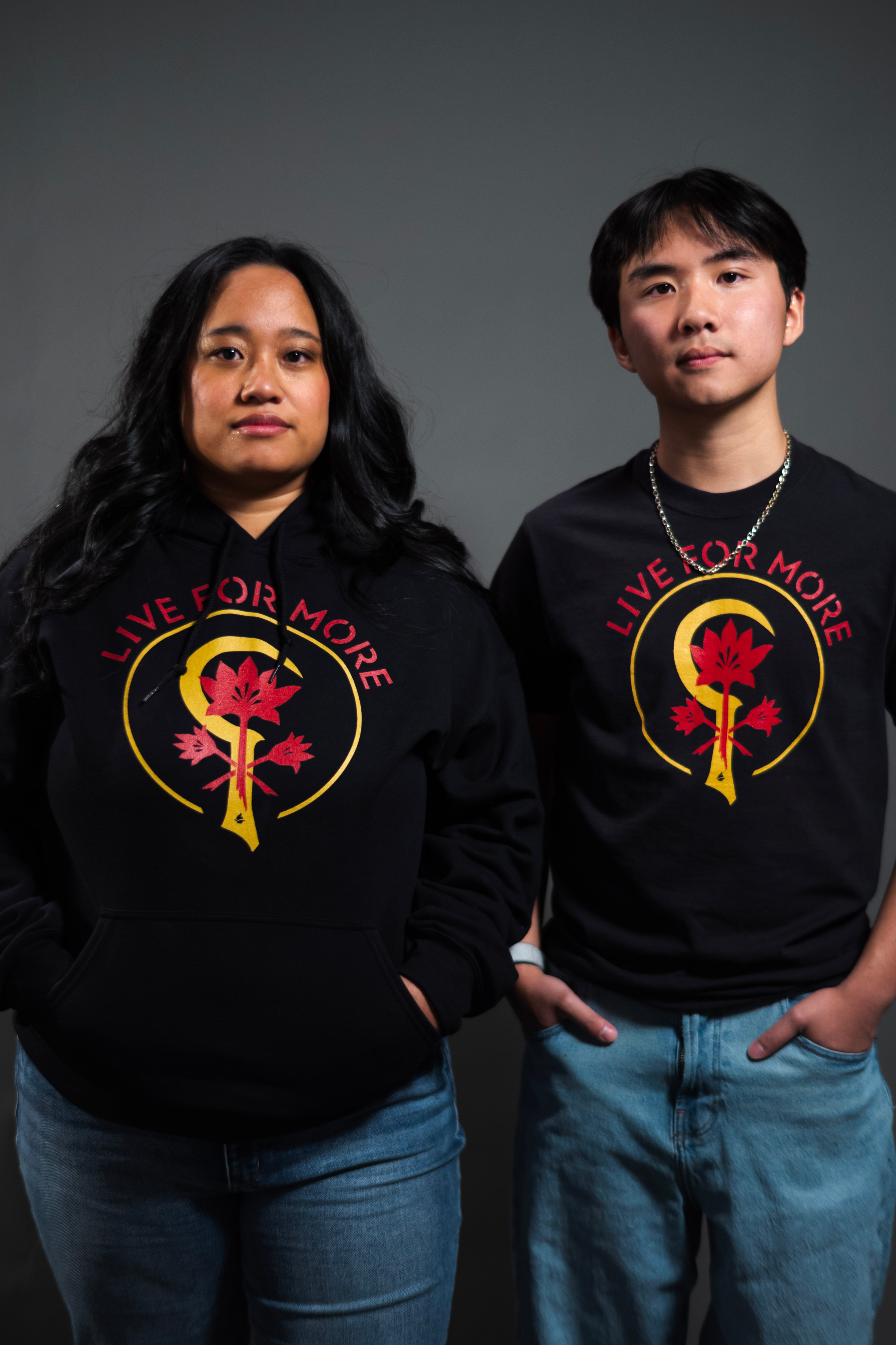 Live For More Unisex Hoodie