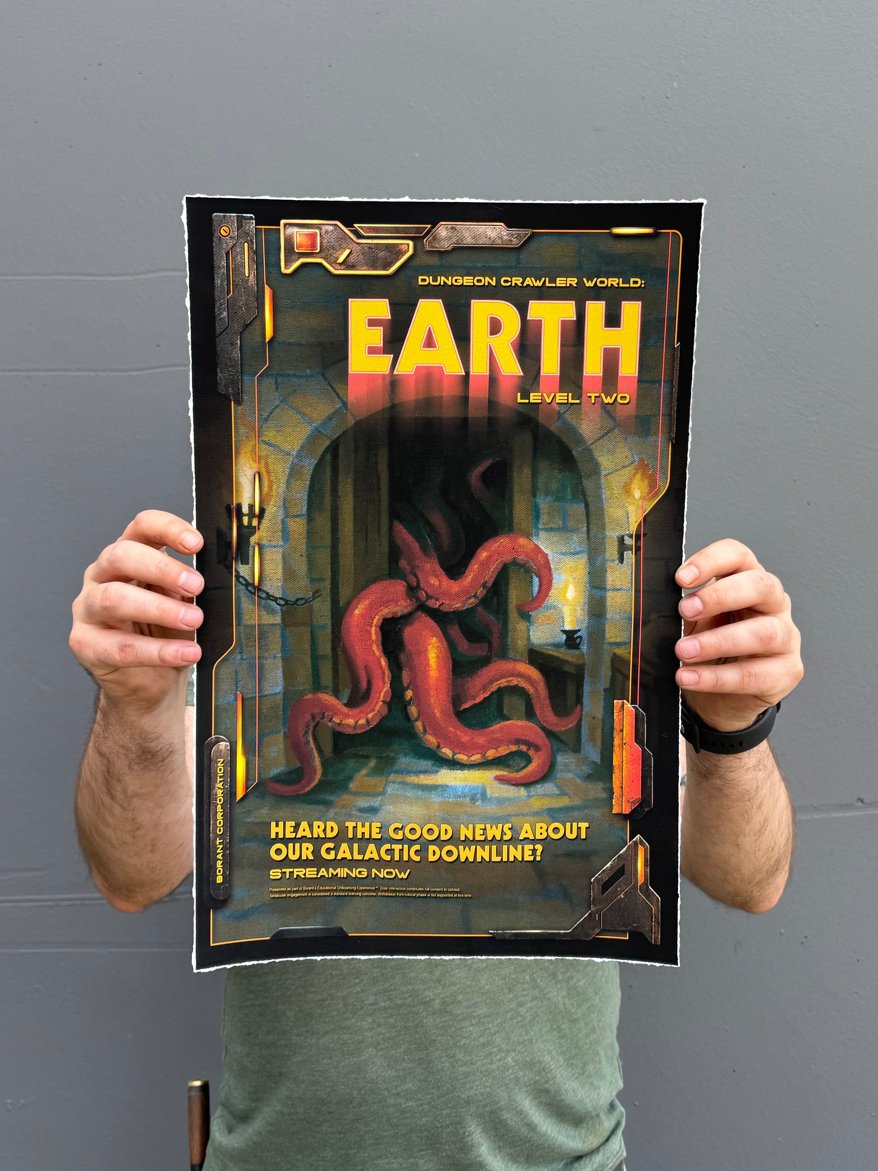 LEVEL 2: Limited Edition Signed Print