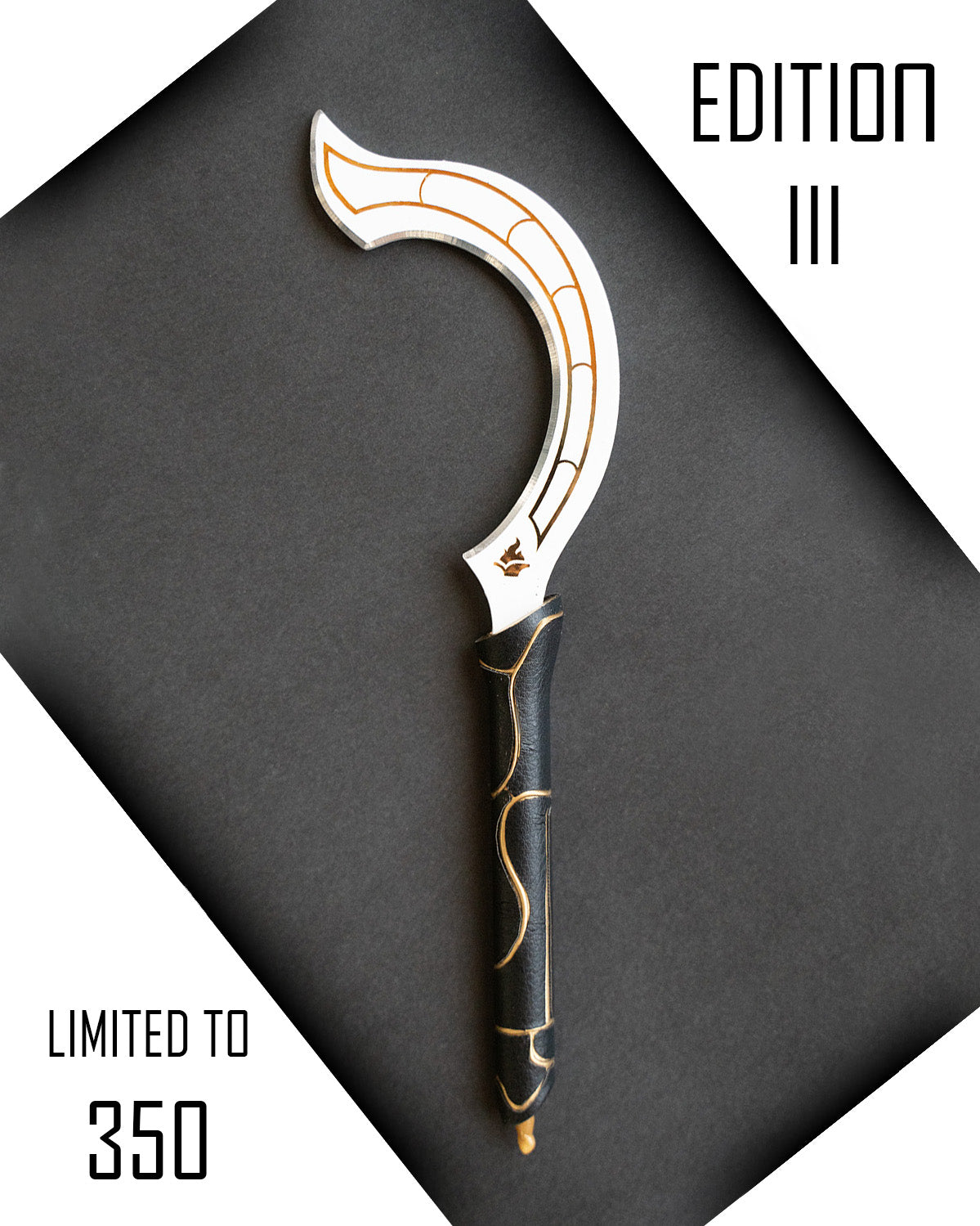 Metal SlingBlade Pen: E:III