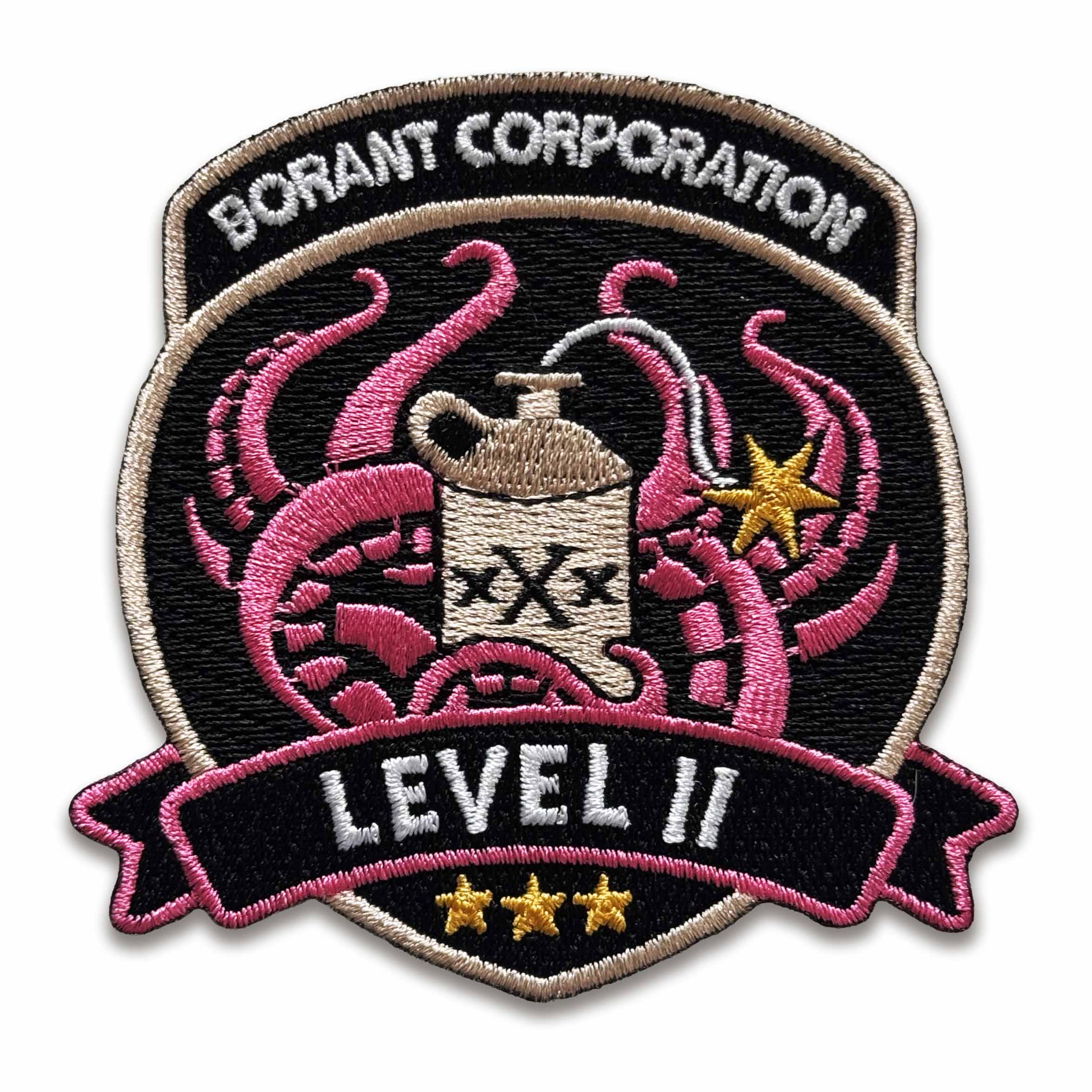 10 PACK / LEVEL PATCHES FAN BAG