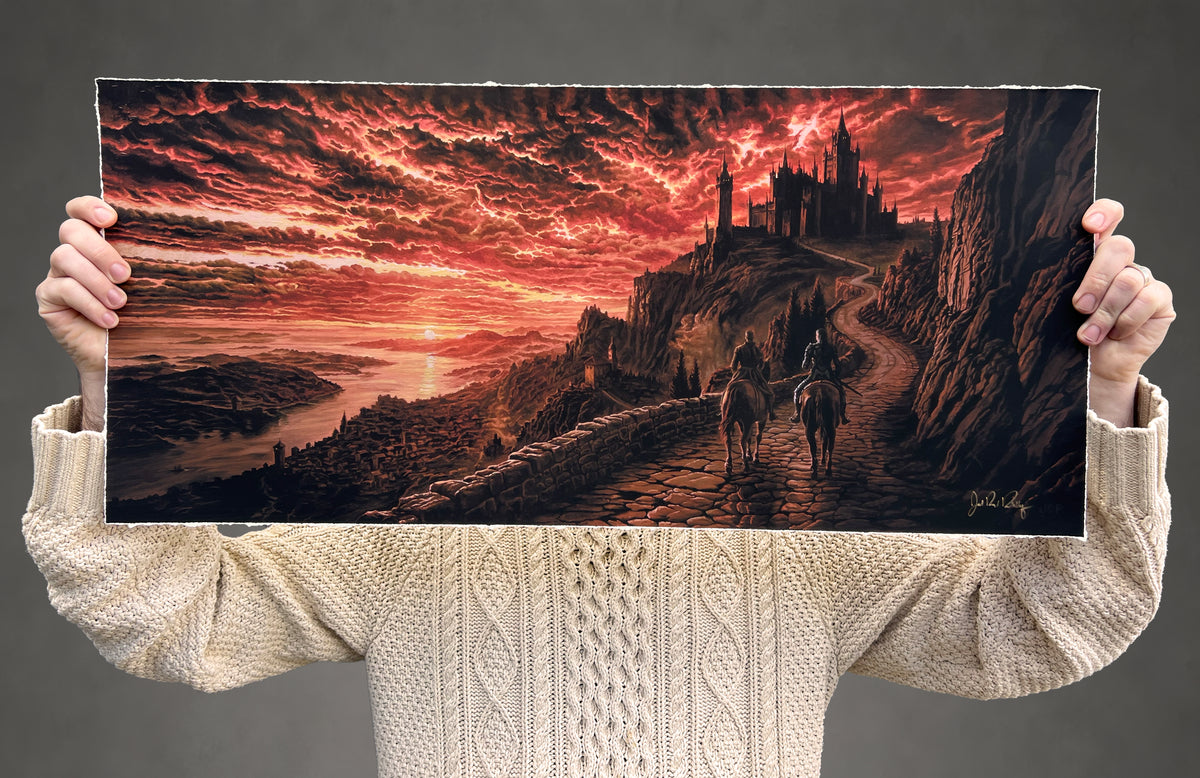 Best Served Cold Limited Edition Art Print