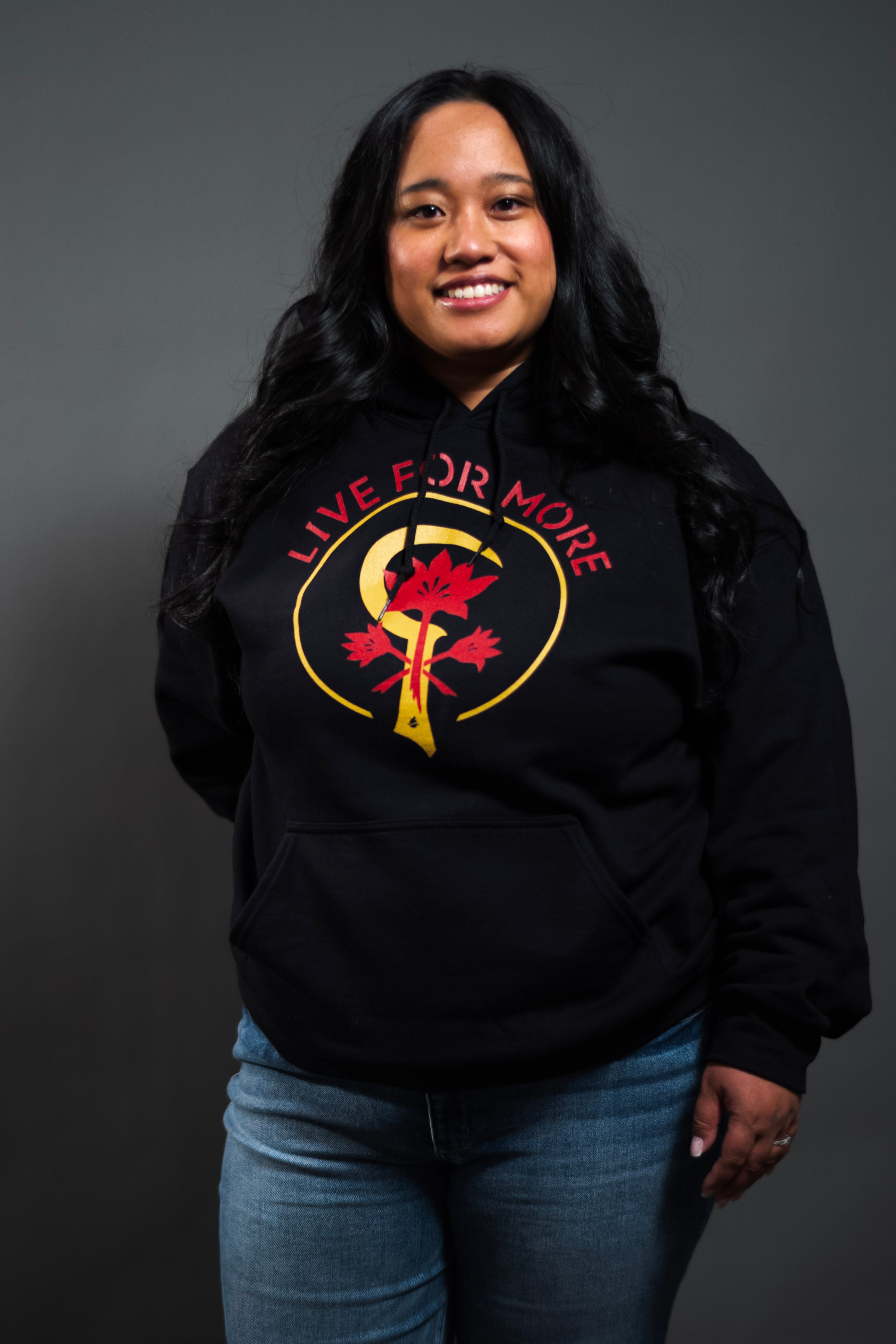 Live For More Unisex Hoodie