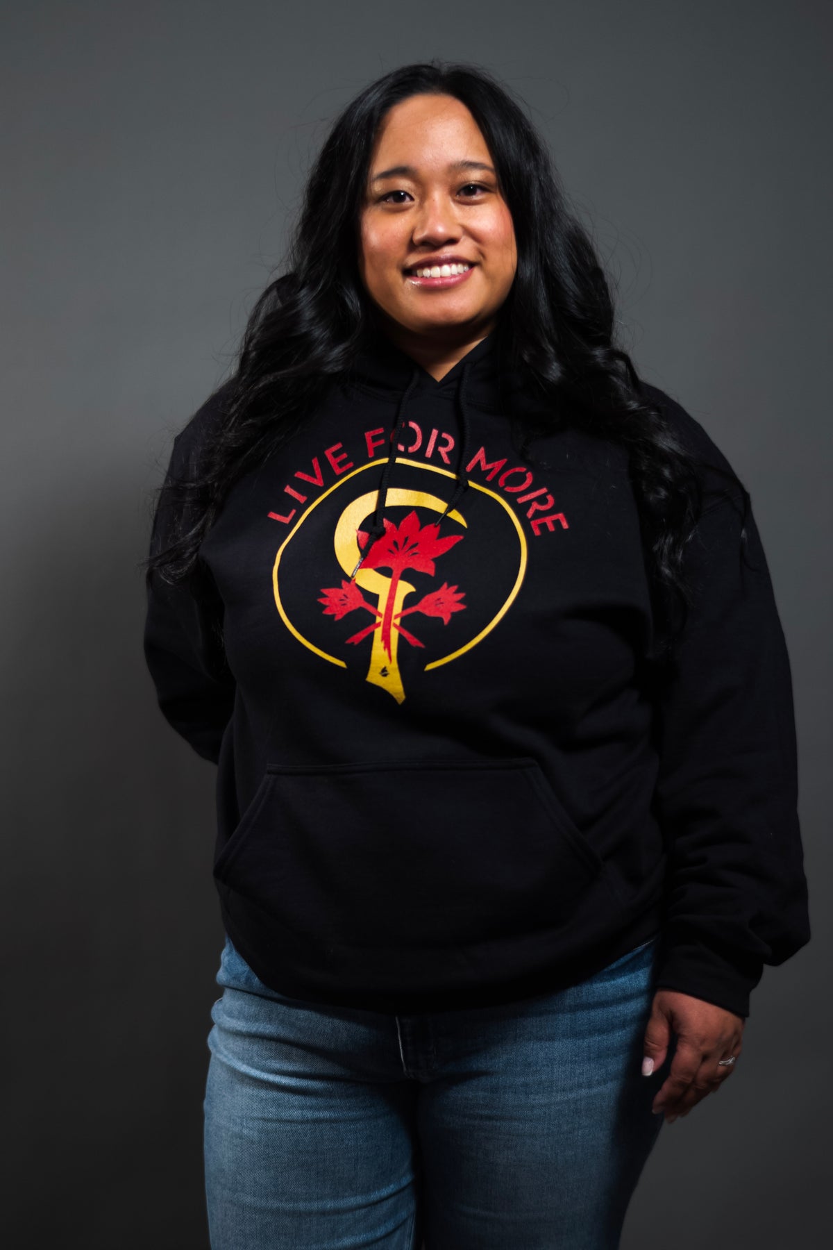 Live For More Unisex Hoodie