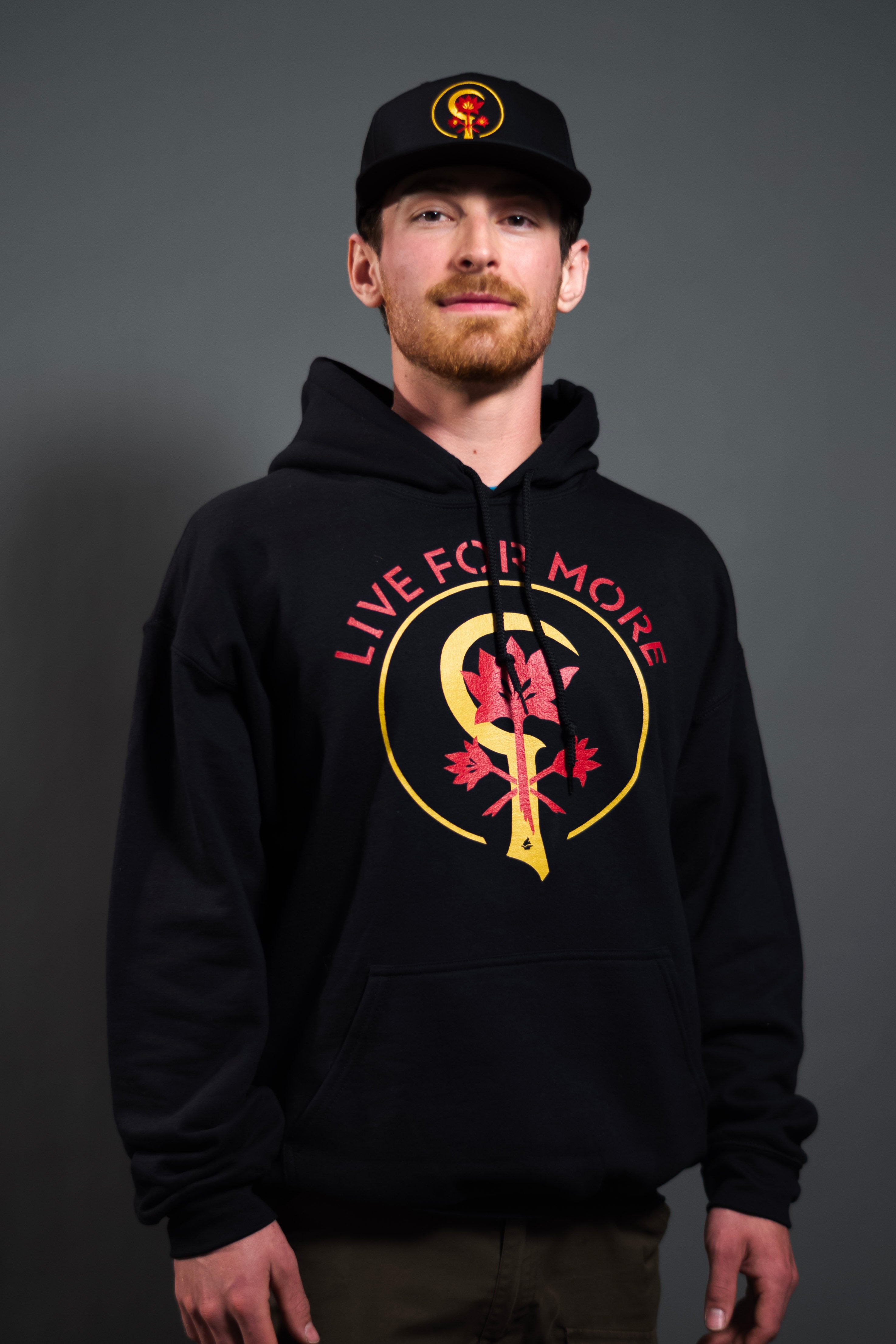 Live For More Unisex Hoodie