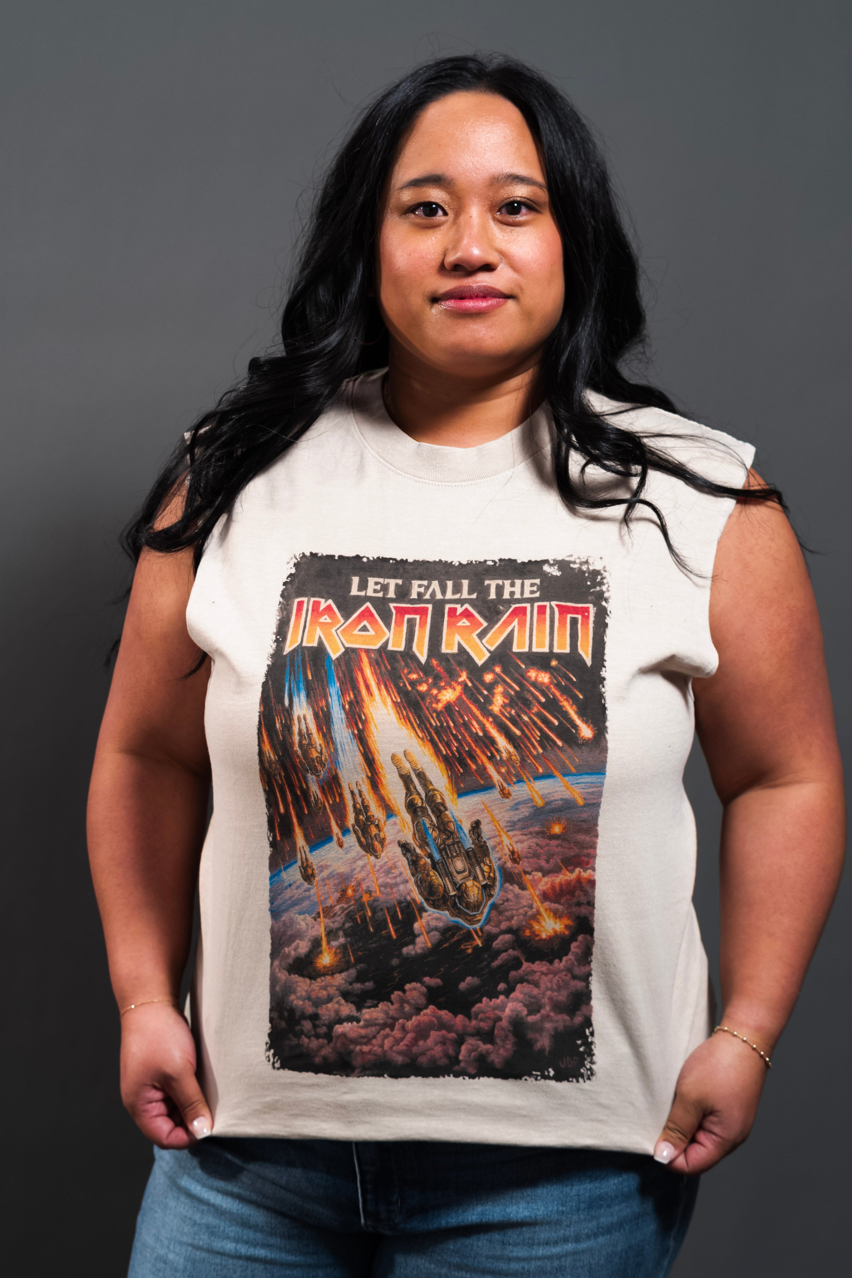 Iron Rain Unisex Muscle Tee