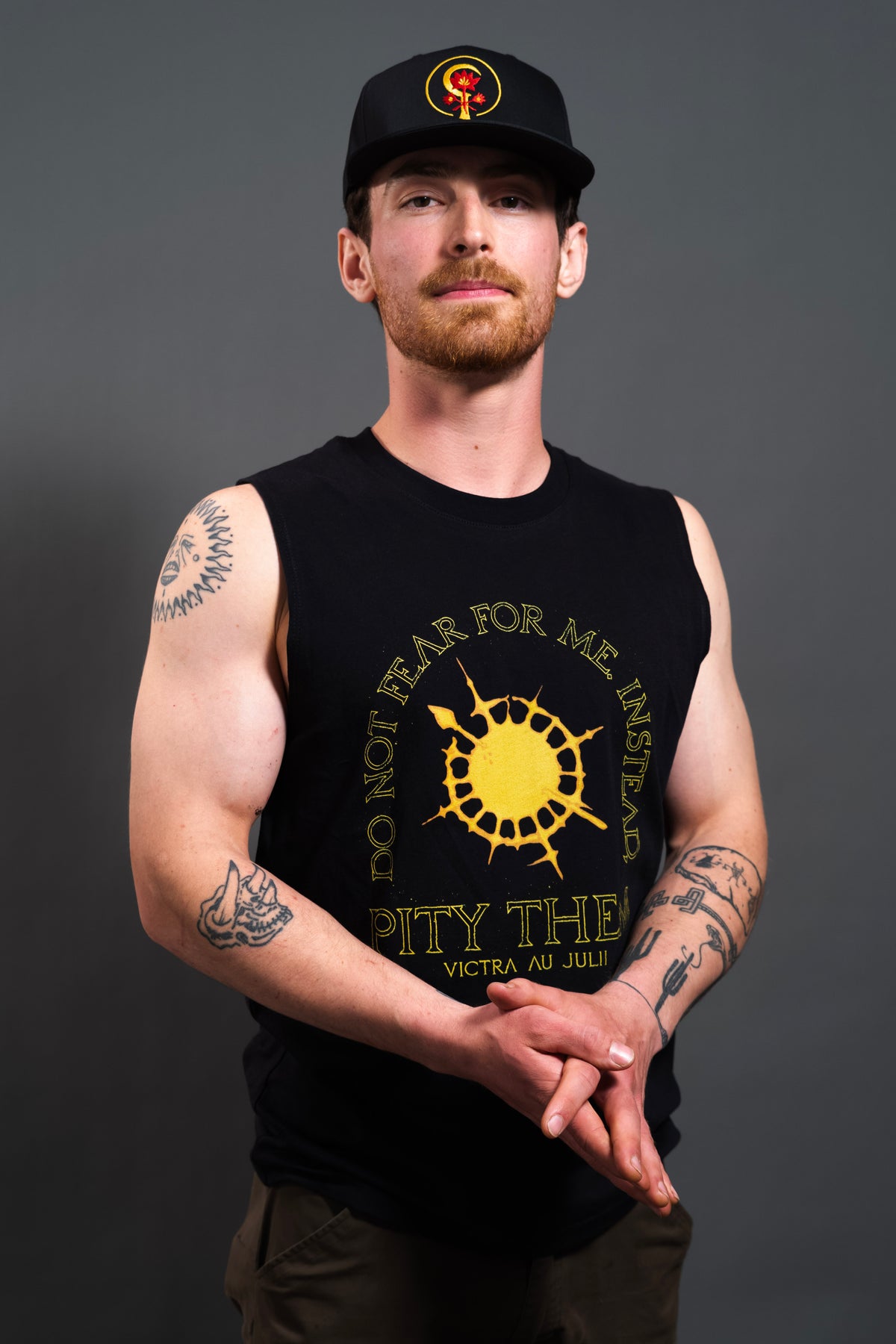 Pity Them Muscle Tee