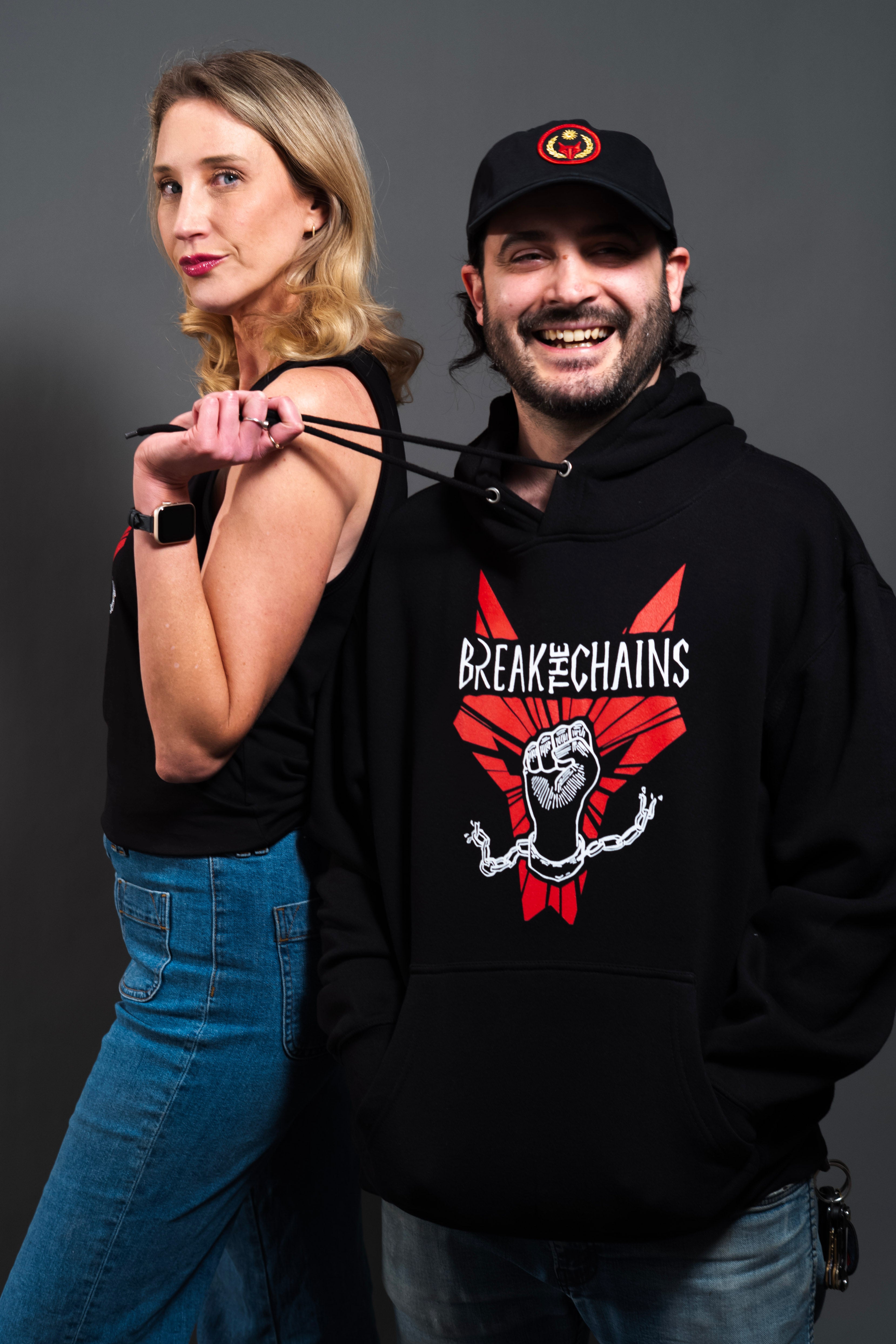 Break the Chains Unisex Hoodie – Lit Escalates